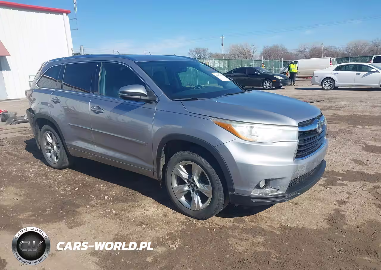 2016 Toyota Highlander Limited V6