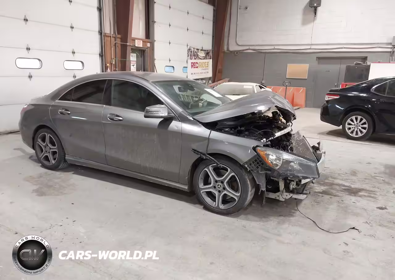 2018 Mercedes-Benz Cla 250 4Matic