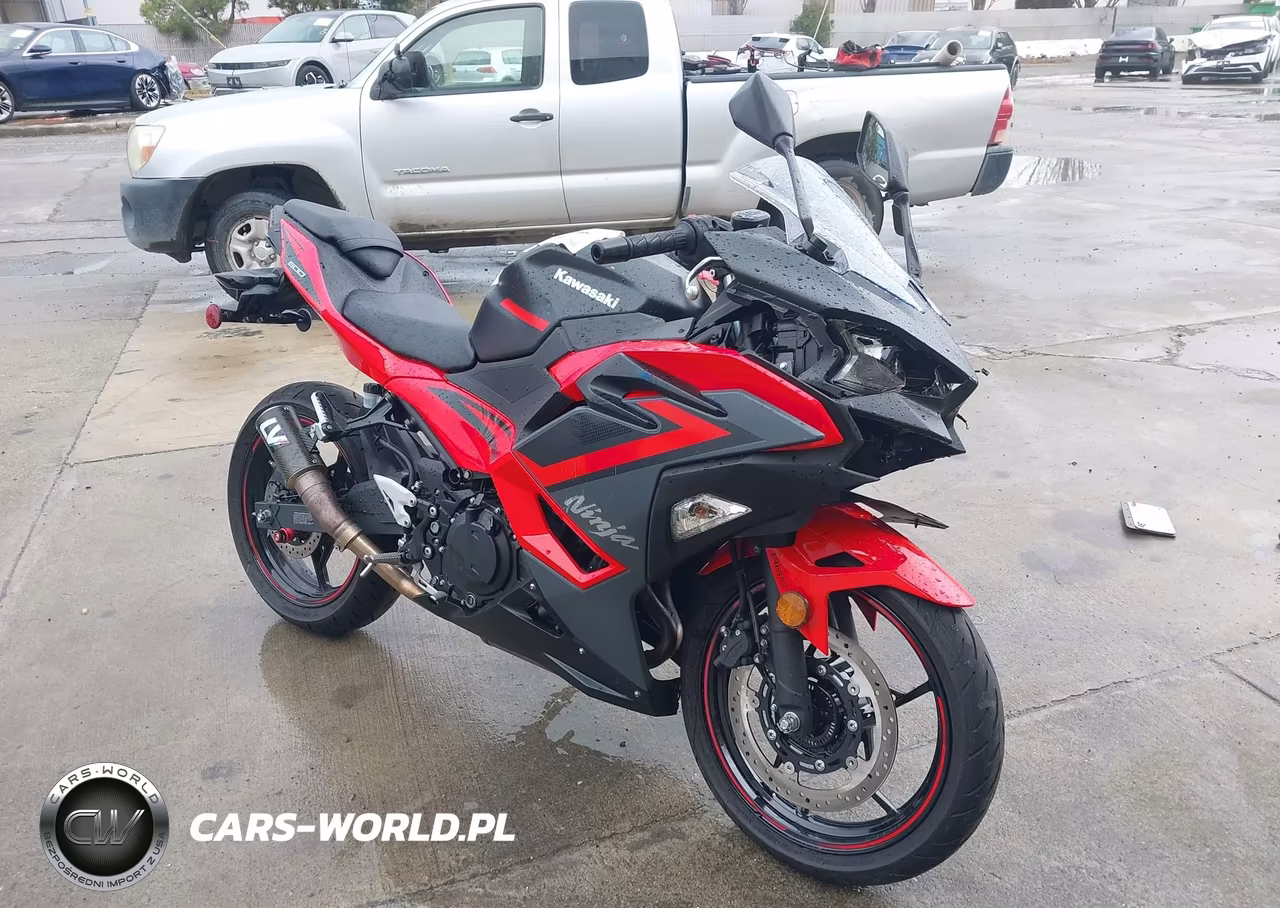 2025 Kawasaki Ex500