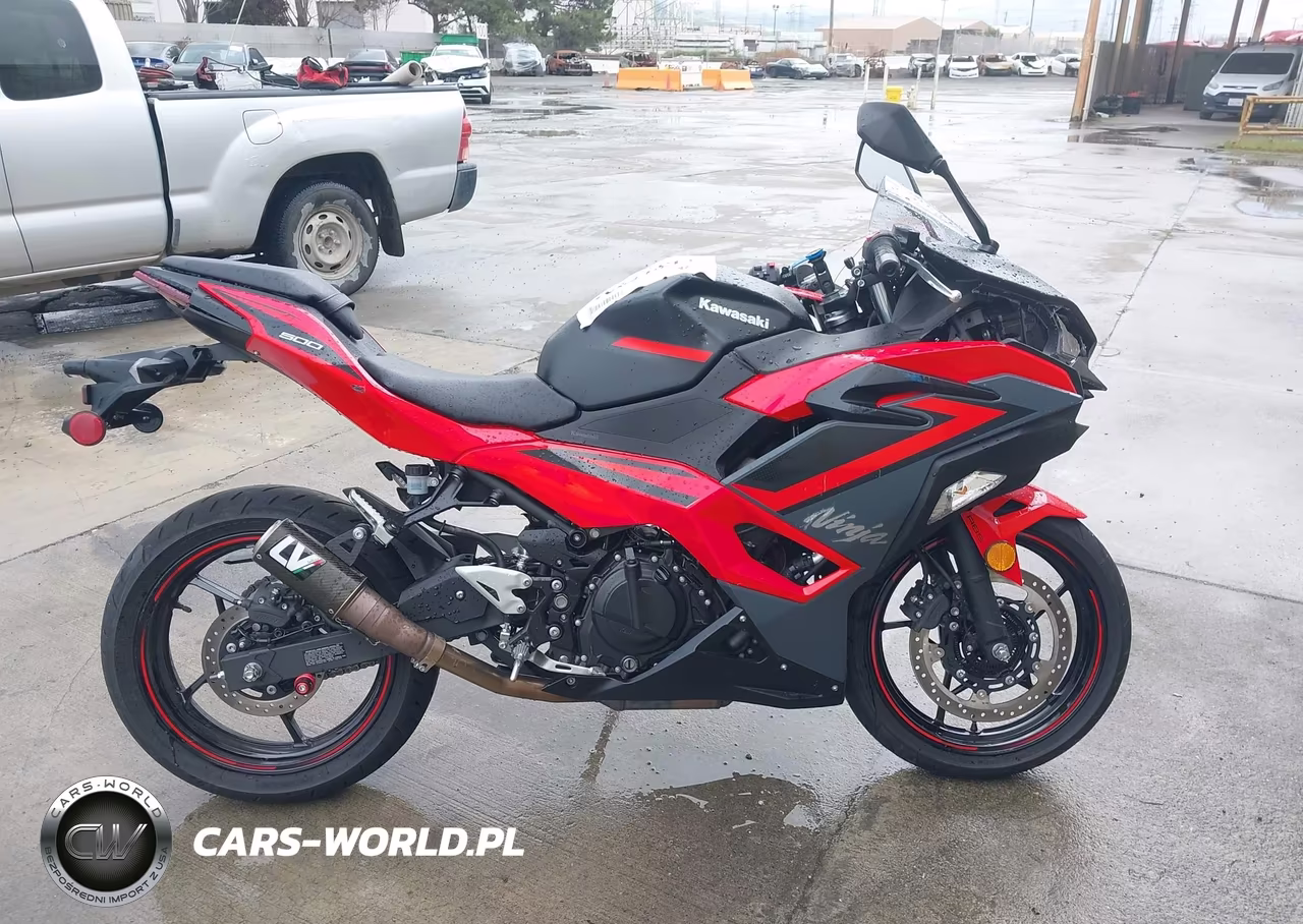 2025 Kawasaki Ex500 VIN:ML5EXGG1XSDA59896 - 13
