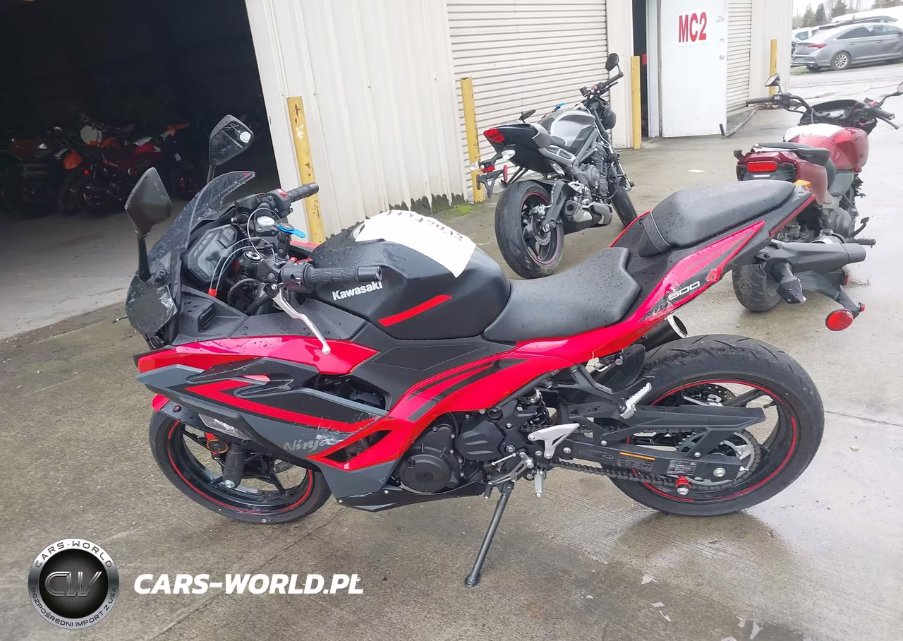 2025 Kawasaki Ex500 VIN:ML5EXGG1XSDA59896 - 14