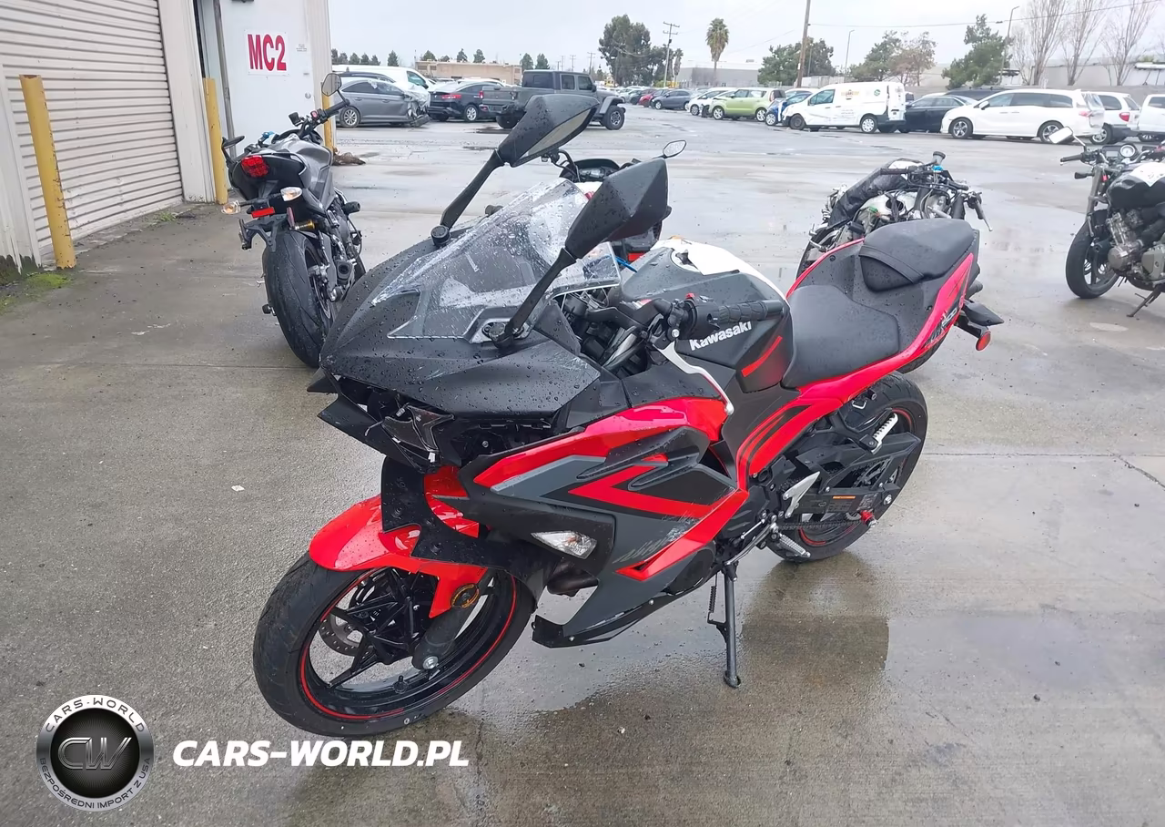 2025 Kawasaki Ex500 VIN:ML5EXGG1XSDA59896 - 2