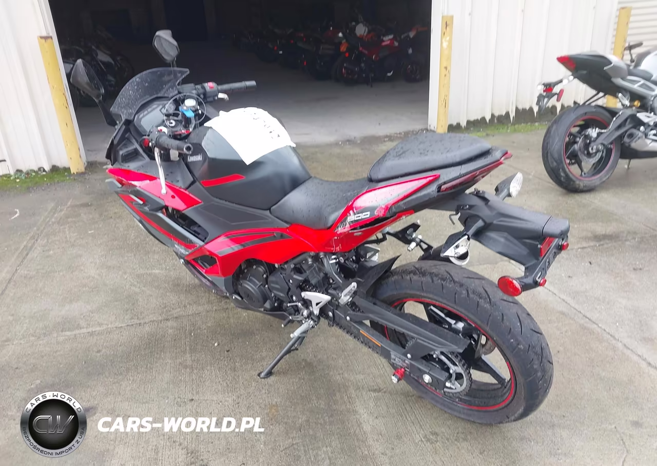 2025 Kawasaki Ex500 VIN:ML5EXGG1XSDA59896 - 3