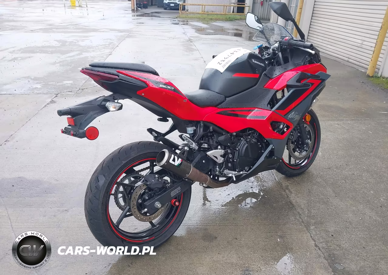 2025 Kawasaki Ex500 VIN:ML5EXGG1XSDA59896 - 4