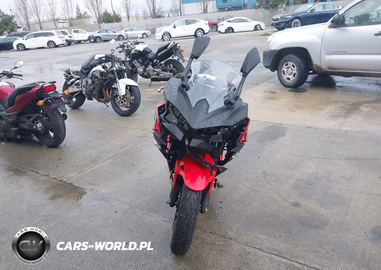 2025 Kawasaki Ex500 VIN:ML5EXGG1XSDA59896 - 5