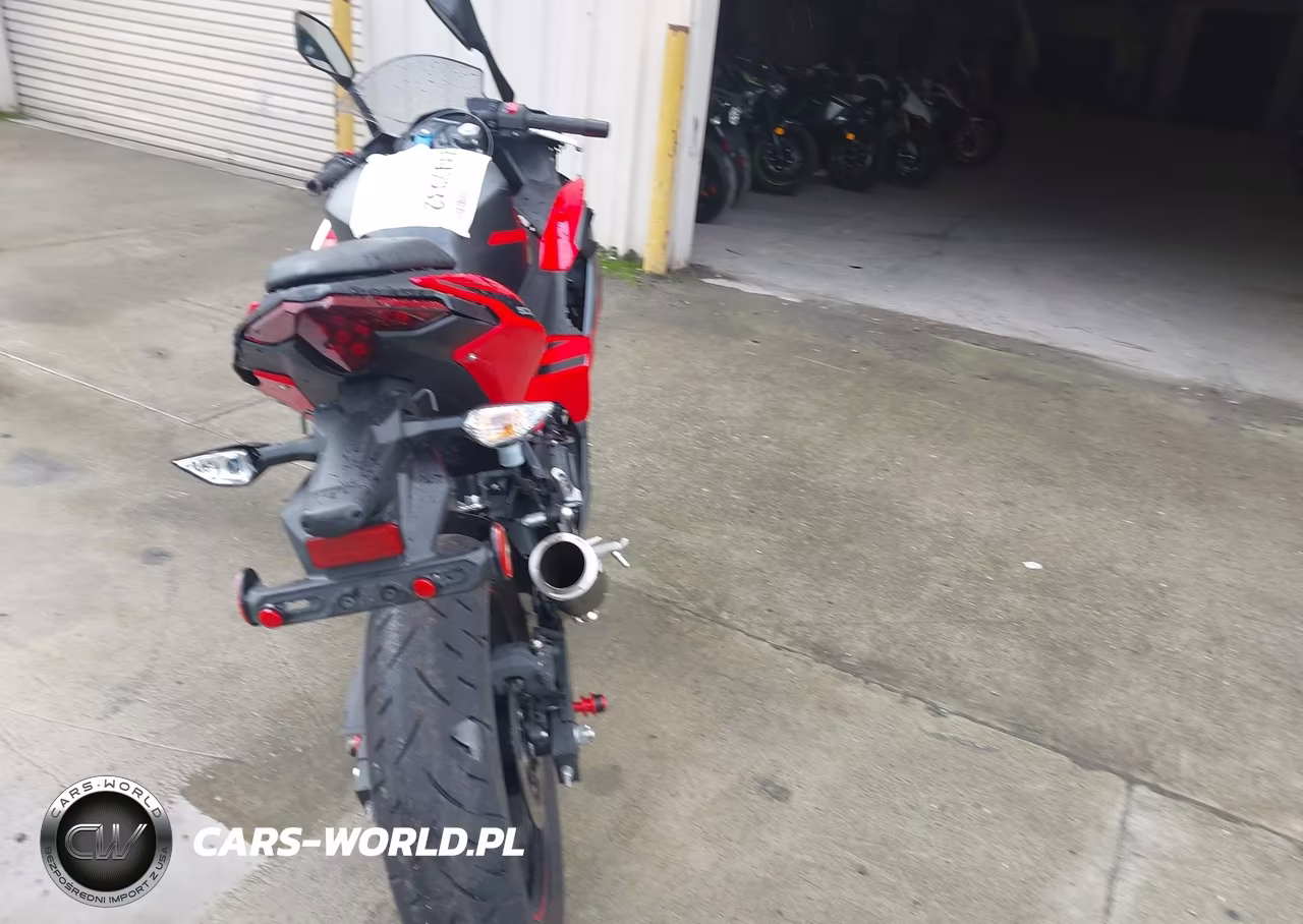 2025 Kawasaki Ex500 VIN:ML5EXGG1XSDA59896 - 6