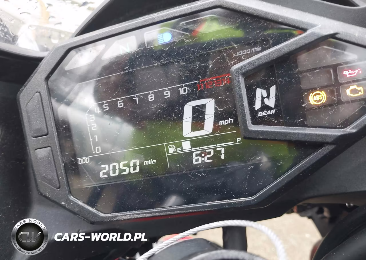 2025 Kawasaki Ex500 VIN:ML5EXGG1XSDA59896 - 7