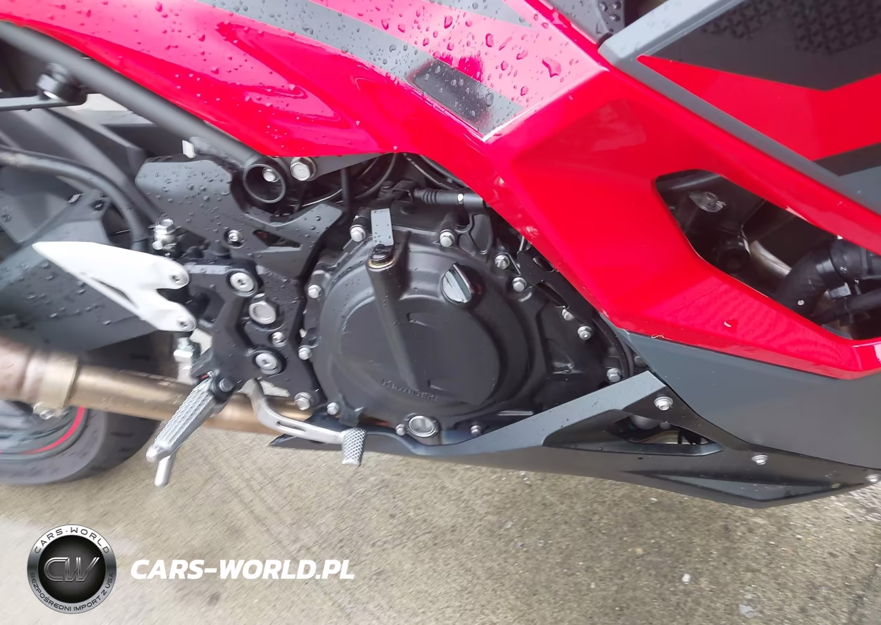 2025 Kawasaki Ex500 VIN:ML5EXGG1XSDA59896 - 8