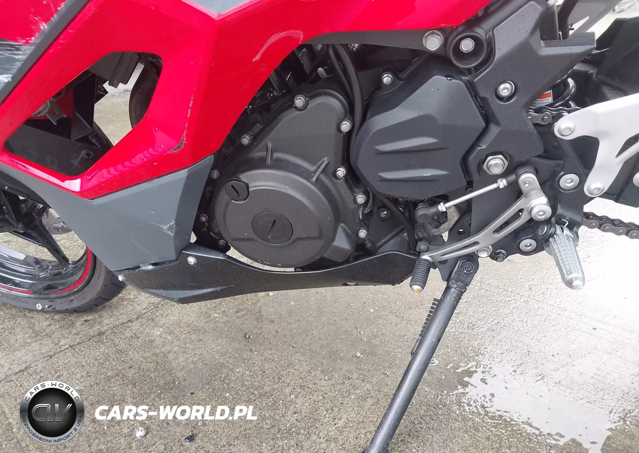 2025 Kawasaki Ex500 VIN:ML5EXGG1XSDA59896 - 9