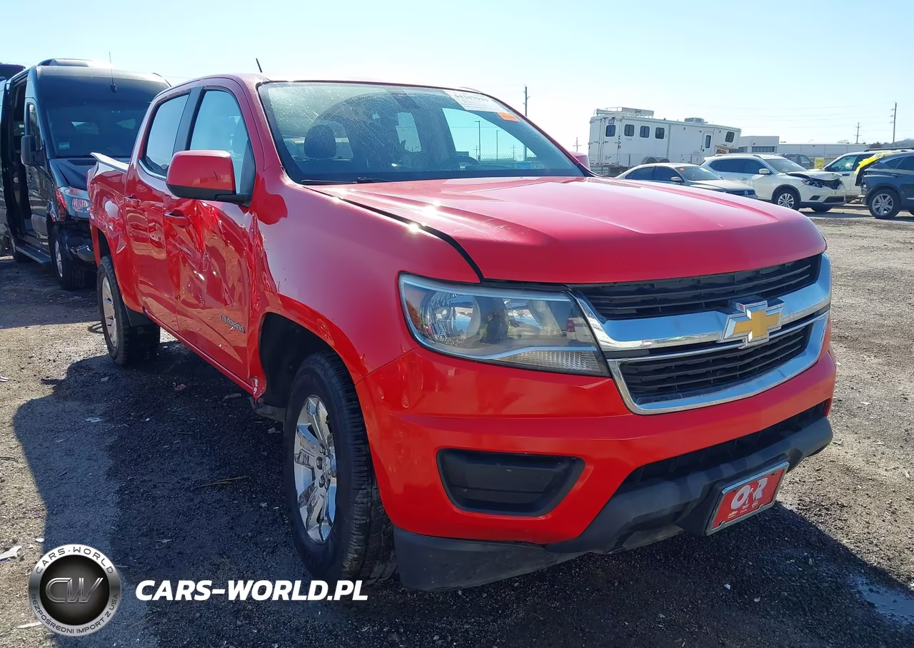 2019 Chevrolet Colorado Lt – zdjęcie 1 z 17