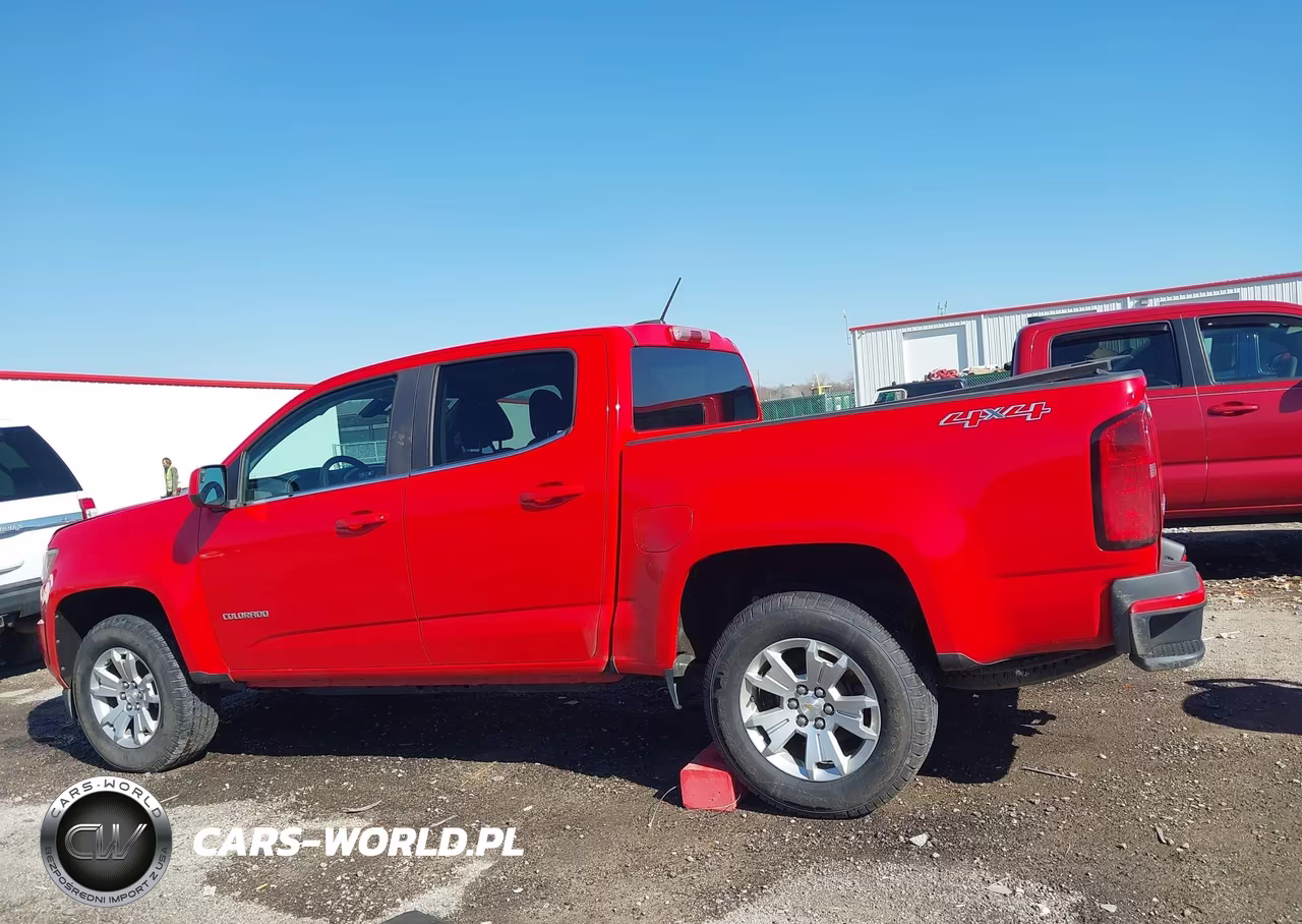 2019 Chevrolet Colorado Lt VIN:1GCGTCEN5K1312937 - 15