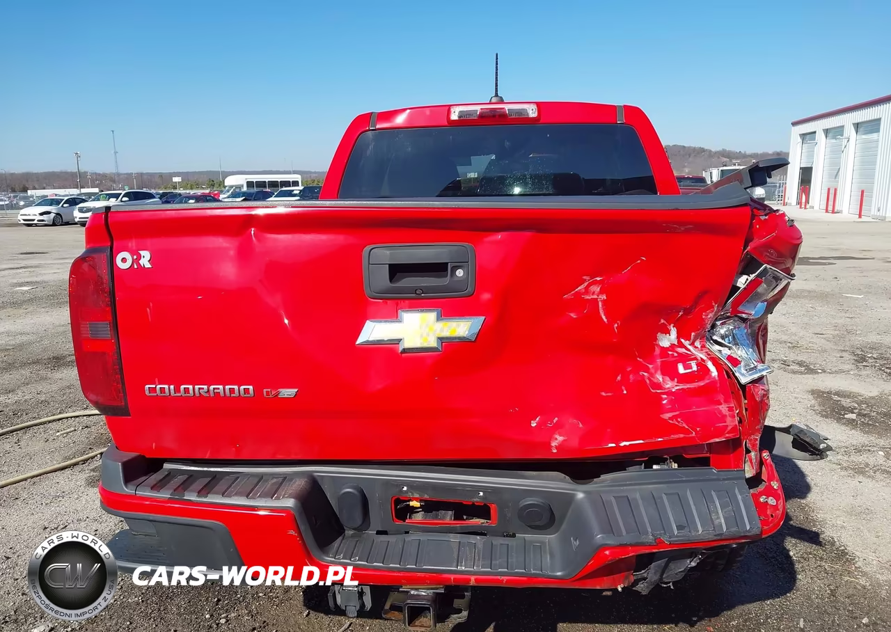 2019 Chevrolet Colorado Lt VIN:1GCGTCEN5K1312937 - 17