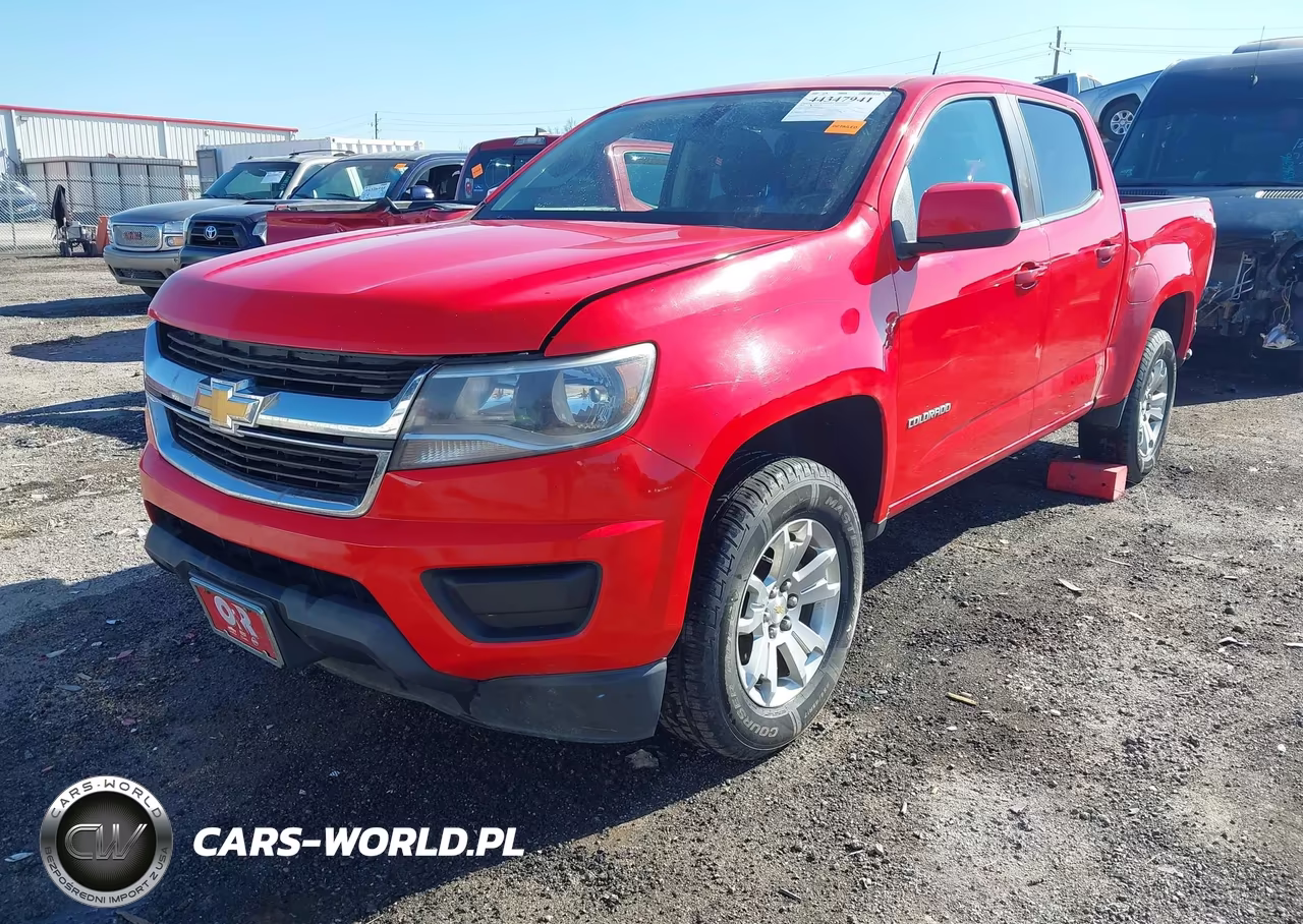 2019 Chevrolet Colorado Lt VIN:1GCGTCEN5K1312937 - 2