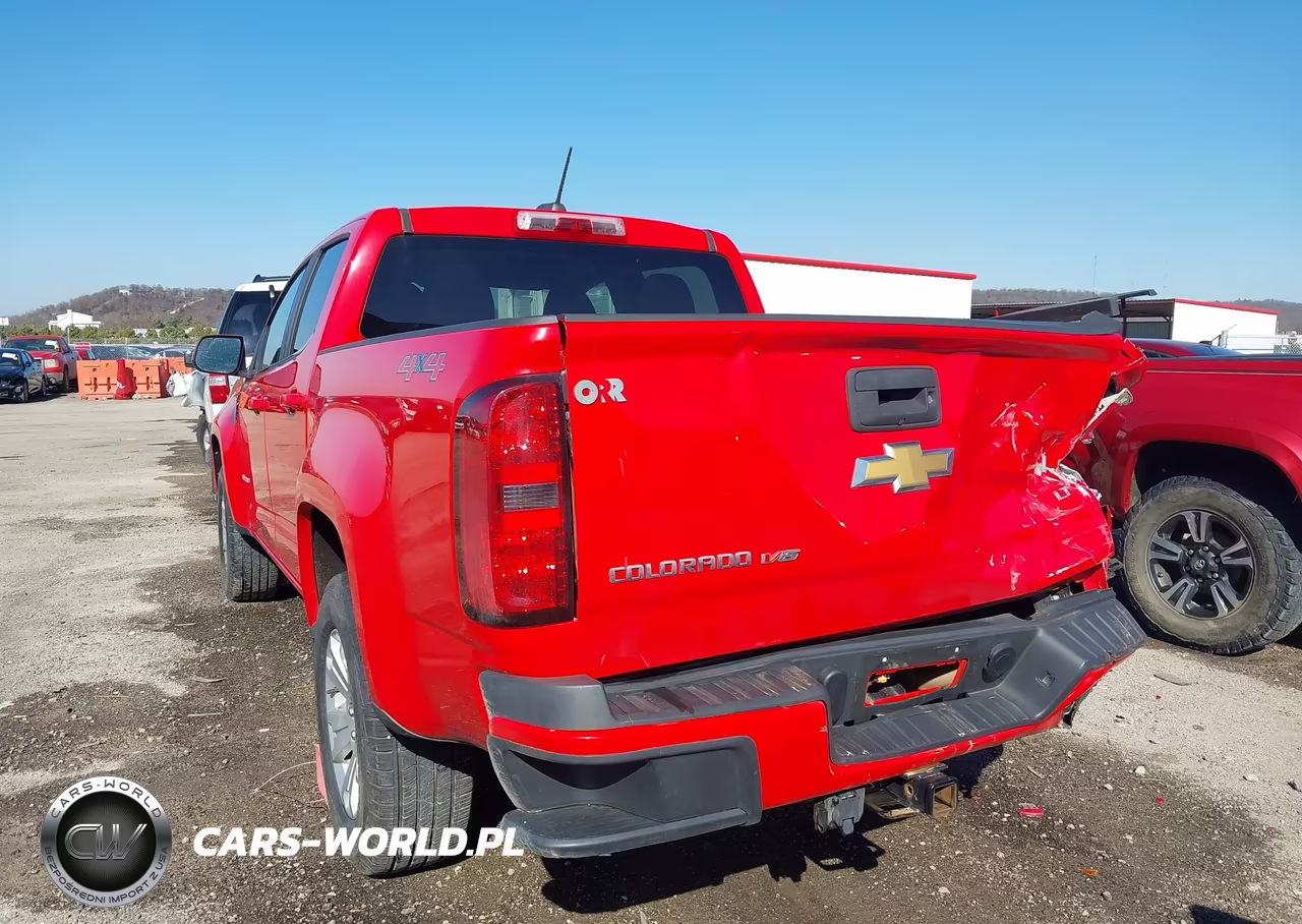 2019 Chevrolet Colorado Lt VIN:1GCGTCEN5K1312937 - 3