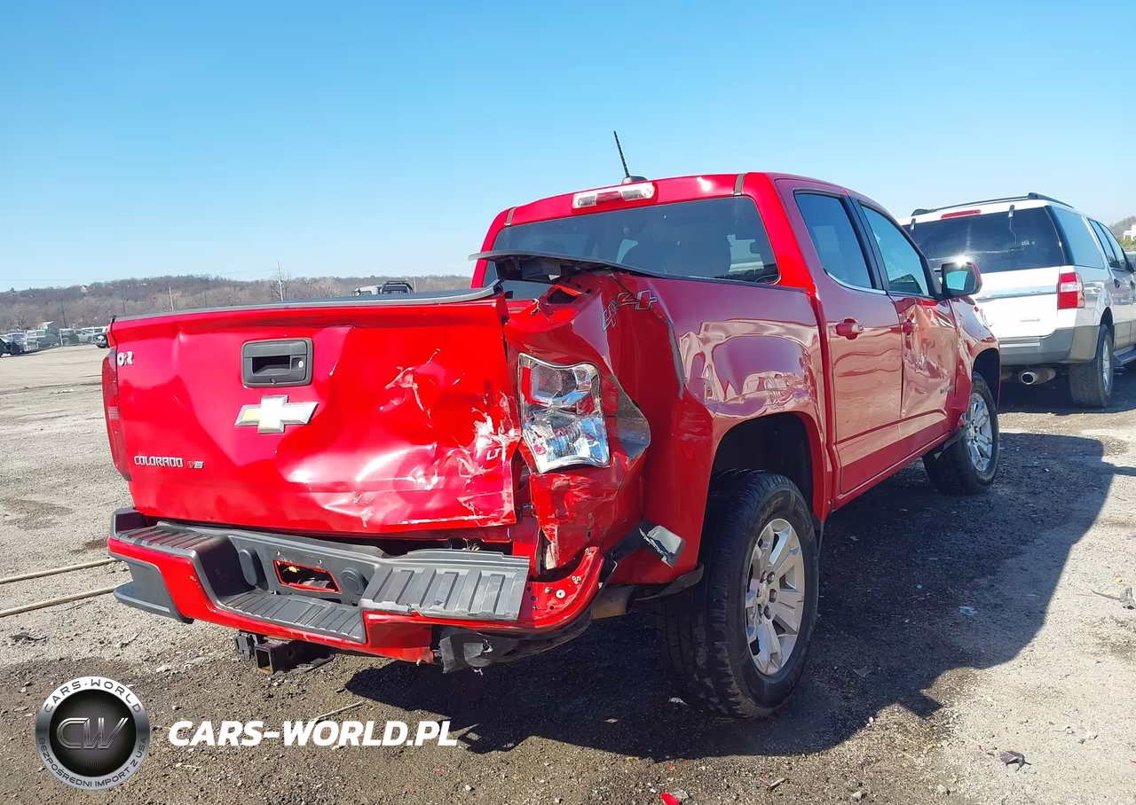 2019 Chevrolet Colorado Lt VIN:1GCGTCEN5K1312937 - 4