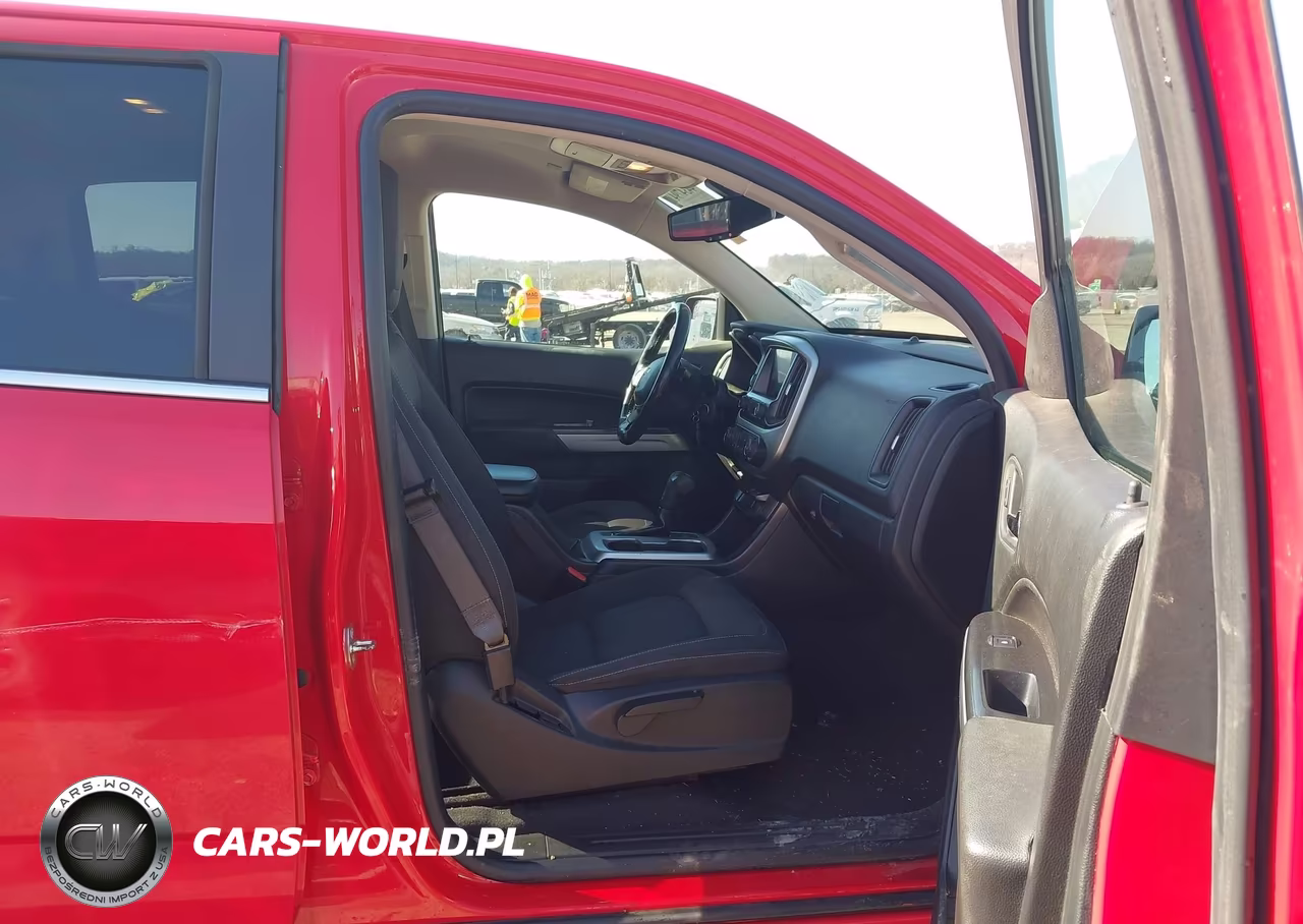 2019 Chevrolet Colorado Lt VIN:1GCGTCEN5K1312937 - 5