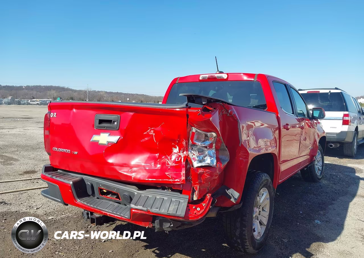 2019 Chevrolet Colorado Lt VIN:1GCGTCEN5K1312937 - 6
