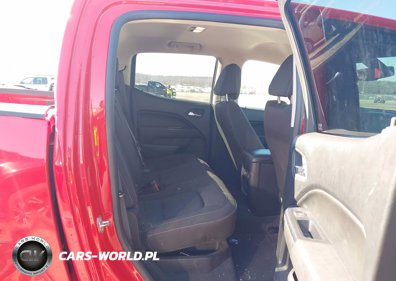 2019 Chevrolet Colorado Lt VIN:1GCGTCEN5K1312937 - 8