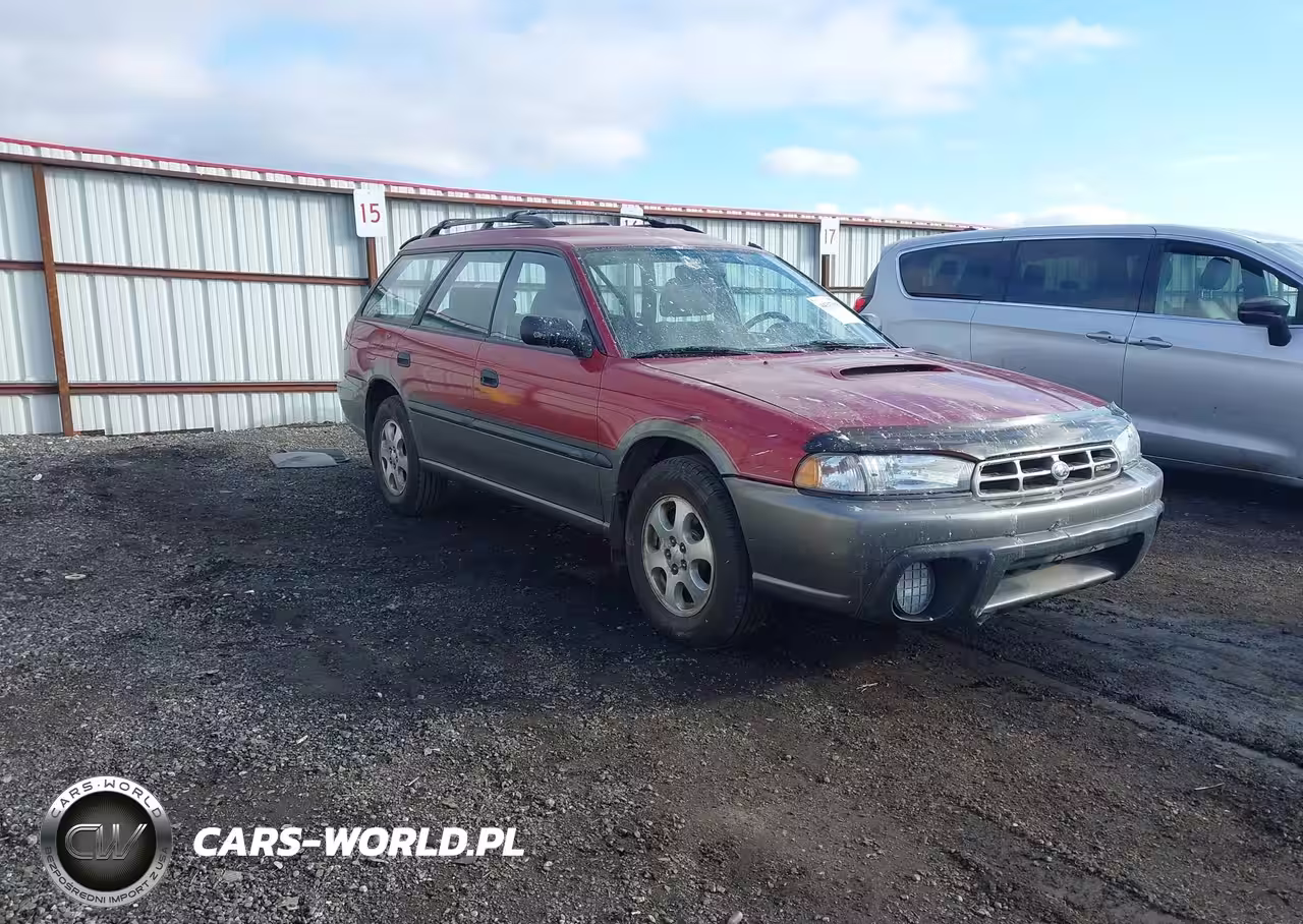 1998 Subaru Legacy Outback-Outback Limited-Outback Sport