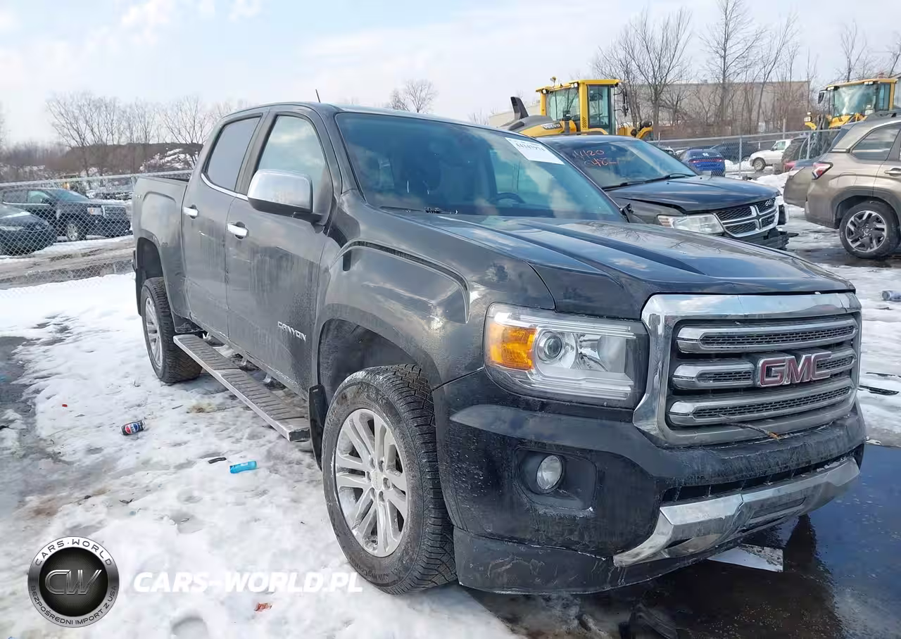 2015 GMC Canyon Slt