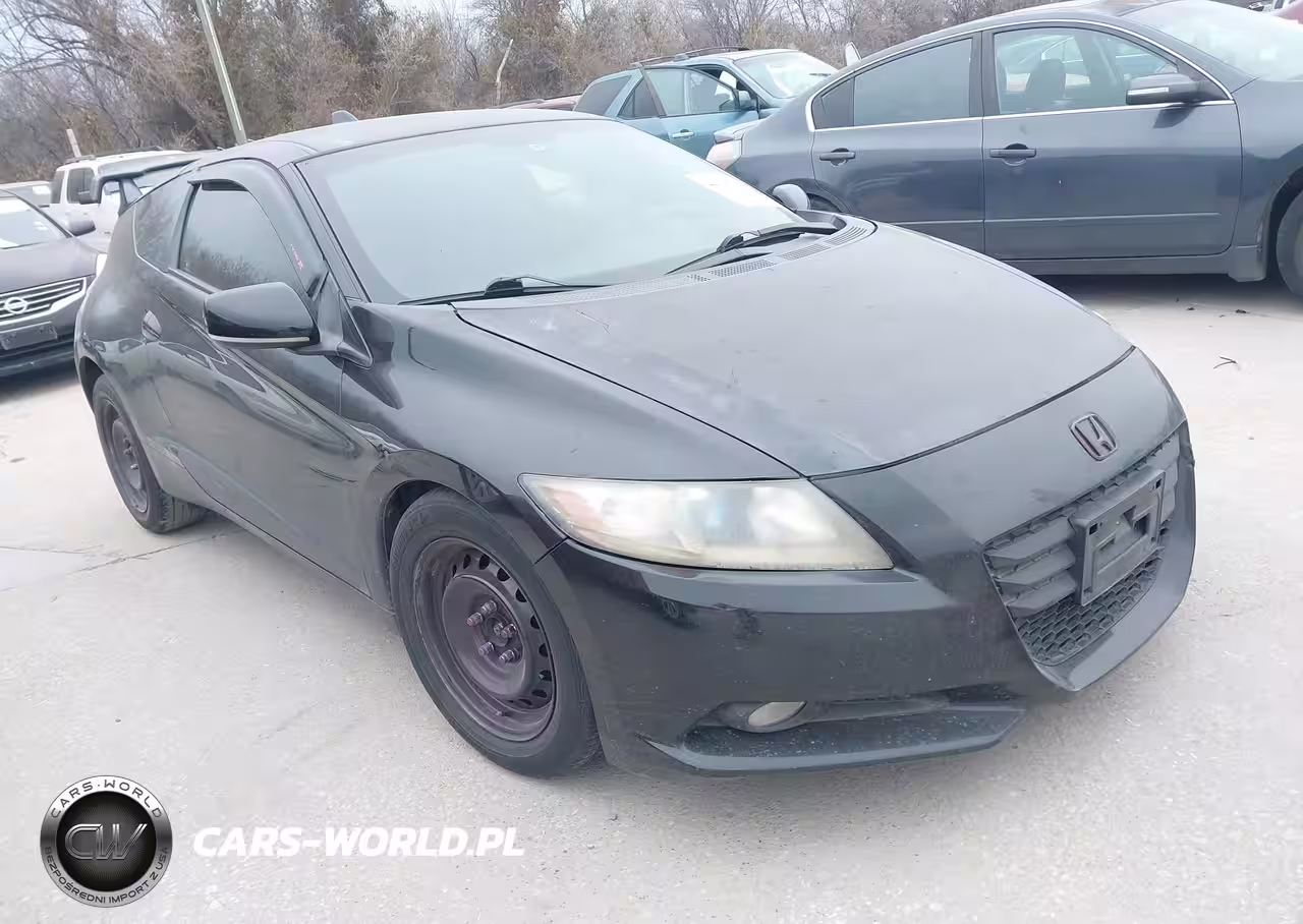 2012 Honda Cr-Z Ex