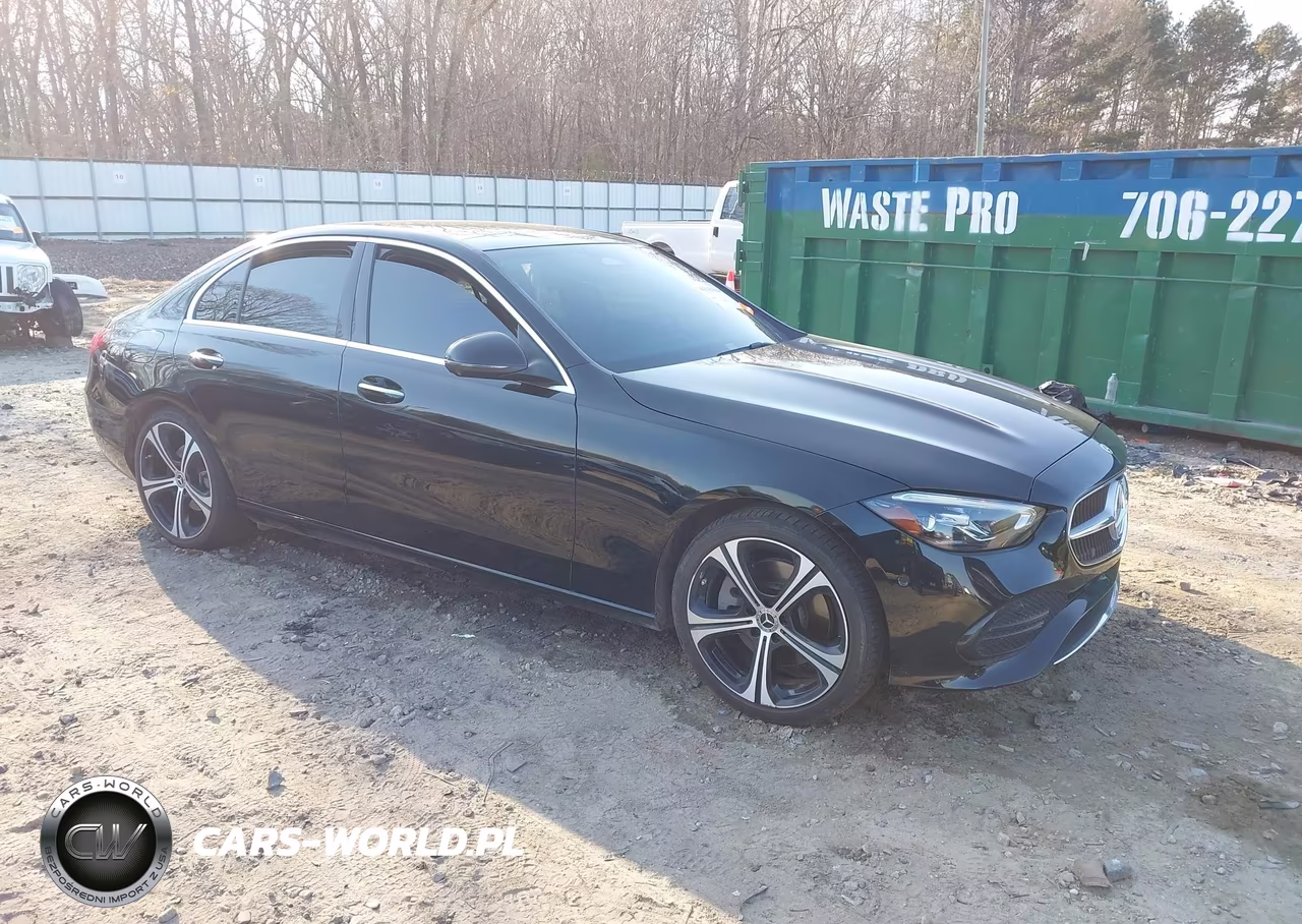 2023 Mercedes-Benz C 300 Sedan