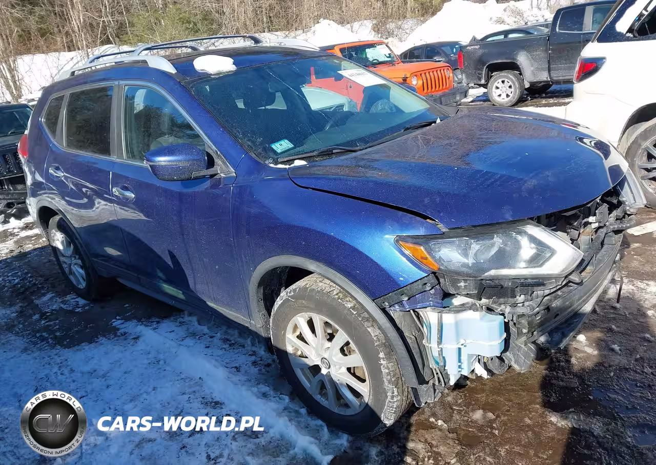 2017 Nissan Rogue Sv