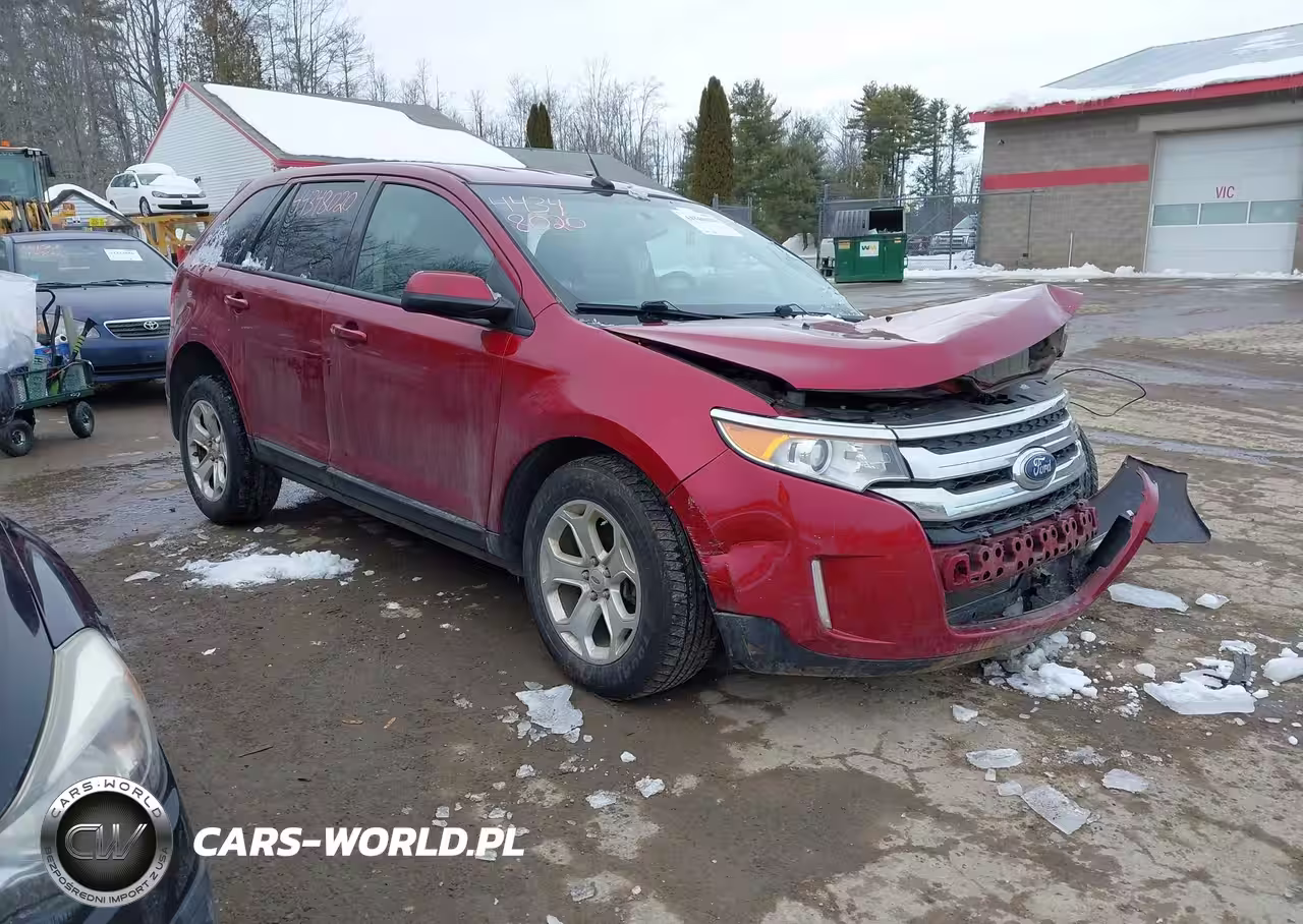 2014 Ford Edge Sel