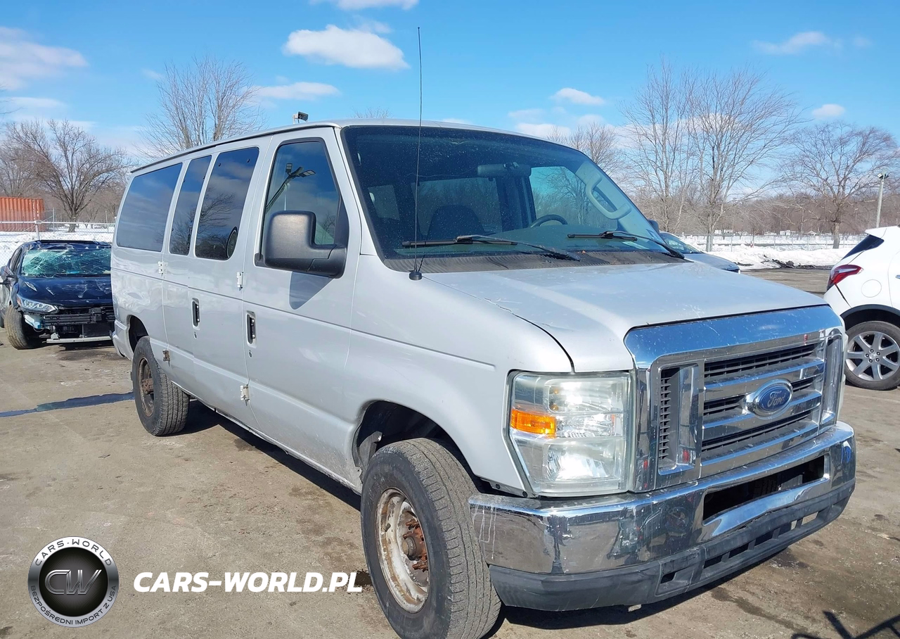 2008 Ford E-350 Super Duty Xl-Xlt