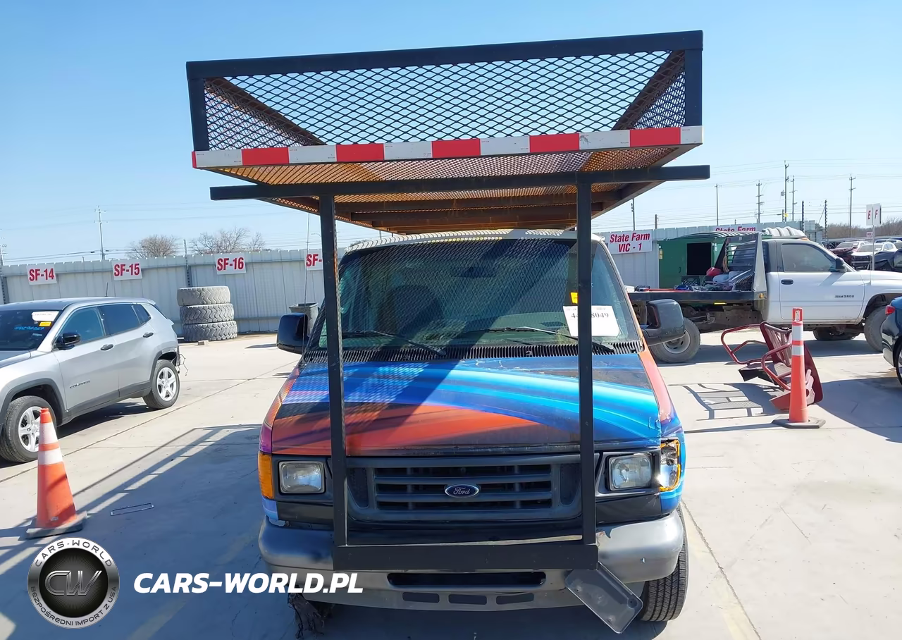 2006 Ford E-250 Commercial-Recreational VIN:1FTNS24L26DA24060 - 12