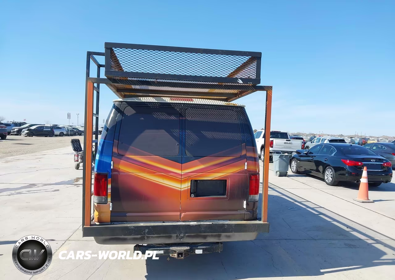 2006 Ford E-250 Commercial-Recreational VIN:1FTNS24L26DA24060 - 16