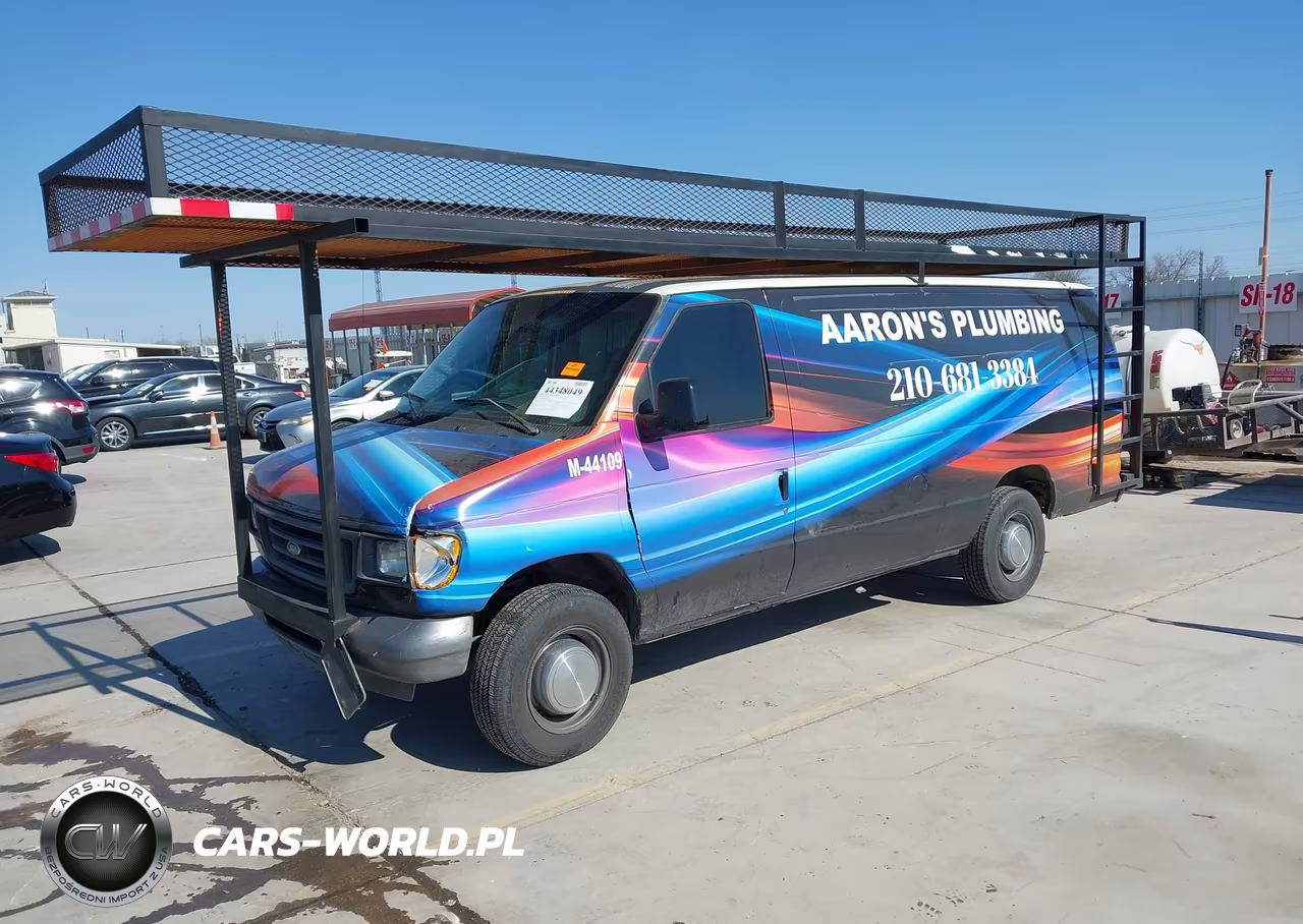 2006 Ford E-250 Commercial-Recreational VIN:1FTNS24L26DA24060 - 2