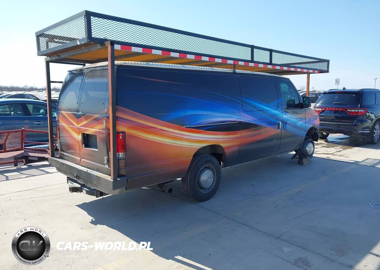 2006 Ford E-250 Commercial-Recreational VIN:1FTNS24L26DA24060 - 4