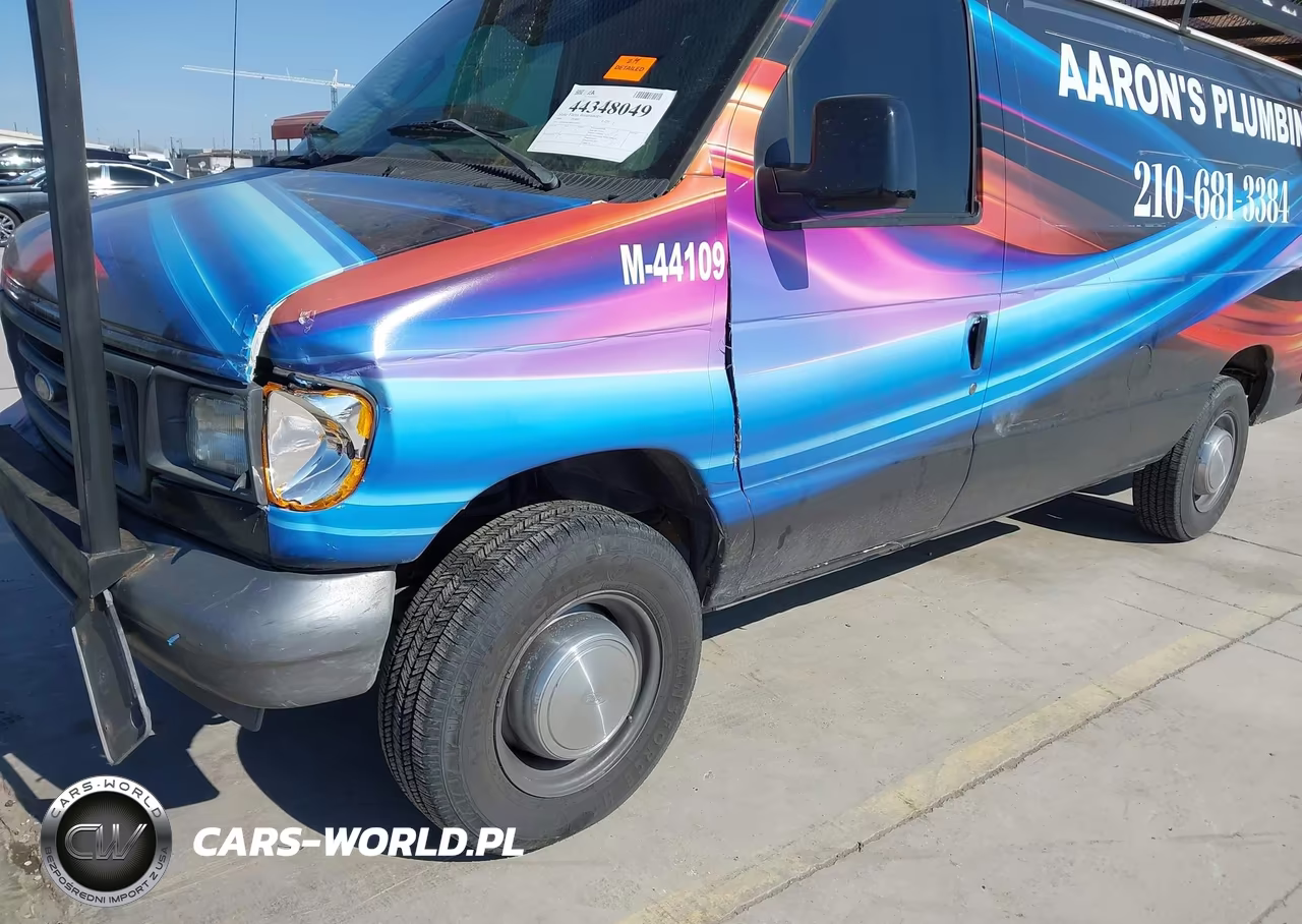 2006 Ford E-250 Commercial-Recreational VIN:1FTNS24L26DA24060 - 6