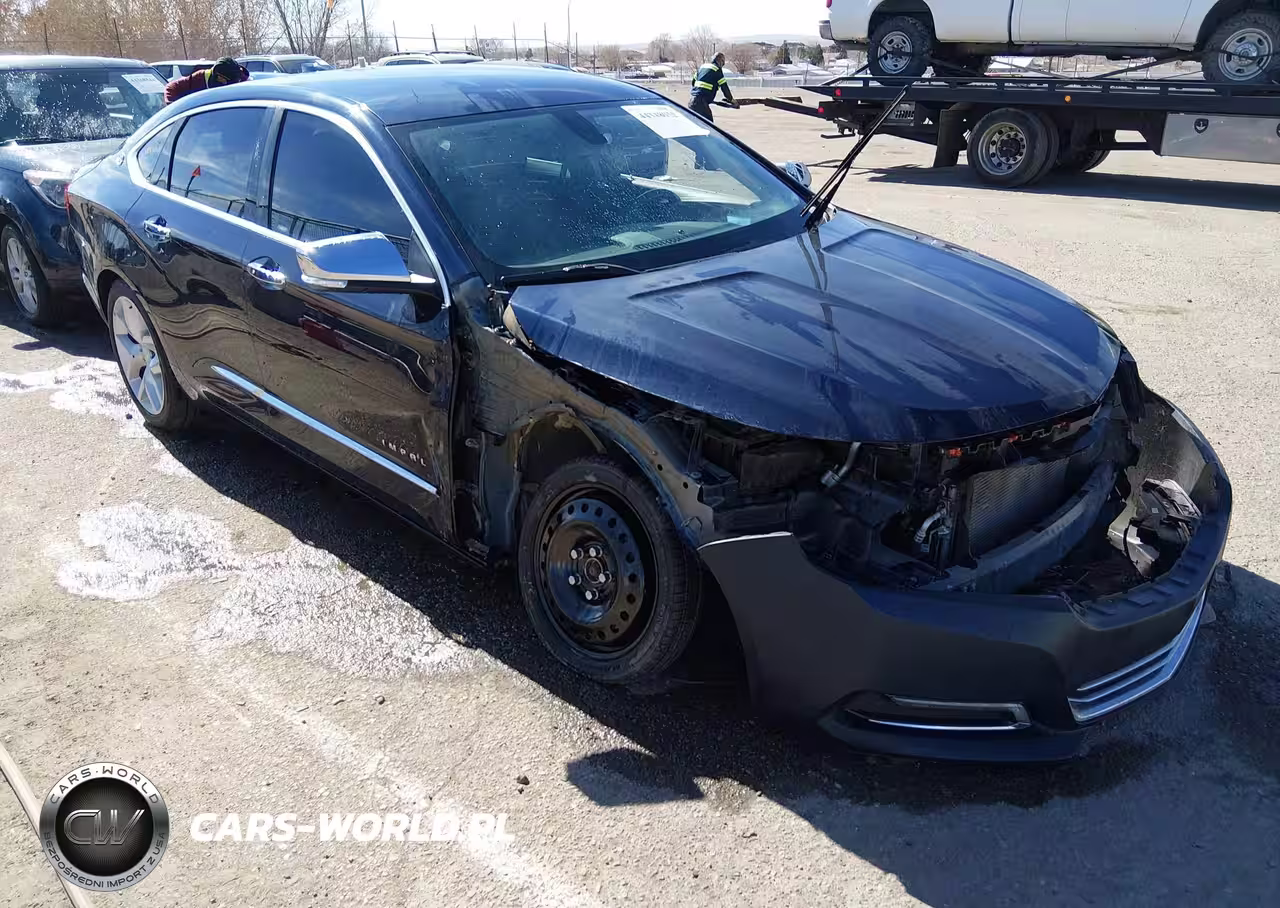 2018 Chevrolet Impala 2Lz