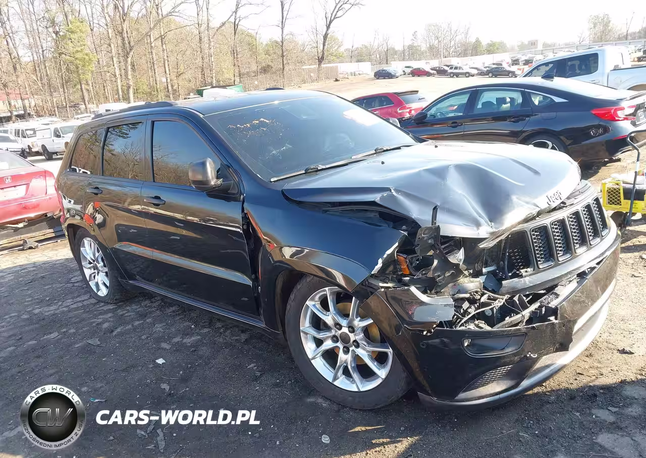 2014 Jeep Grand Cherokee Summit