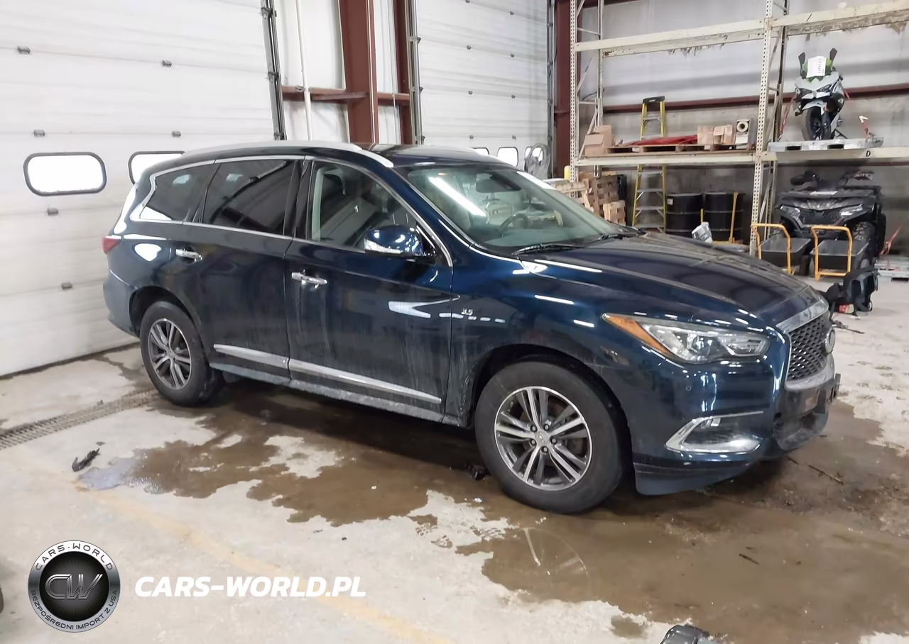 2019 Infiniti Qx60 Luxe