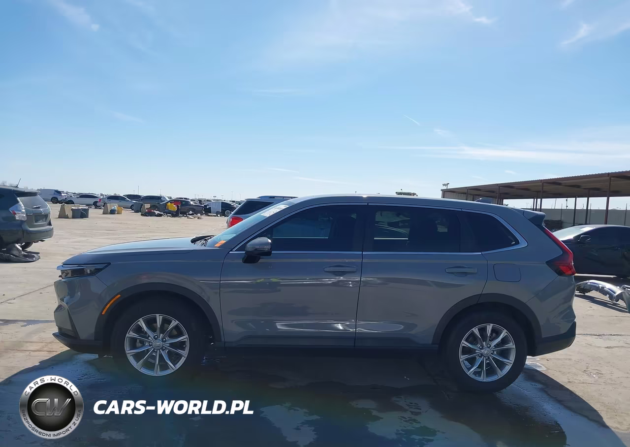 2024 Honda Cr-V Ex 2Wd VIN:5J6RS3H48RL008508 - 14