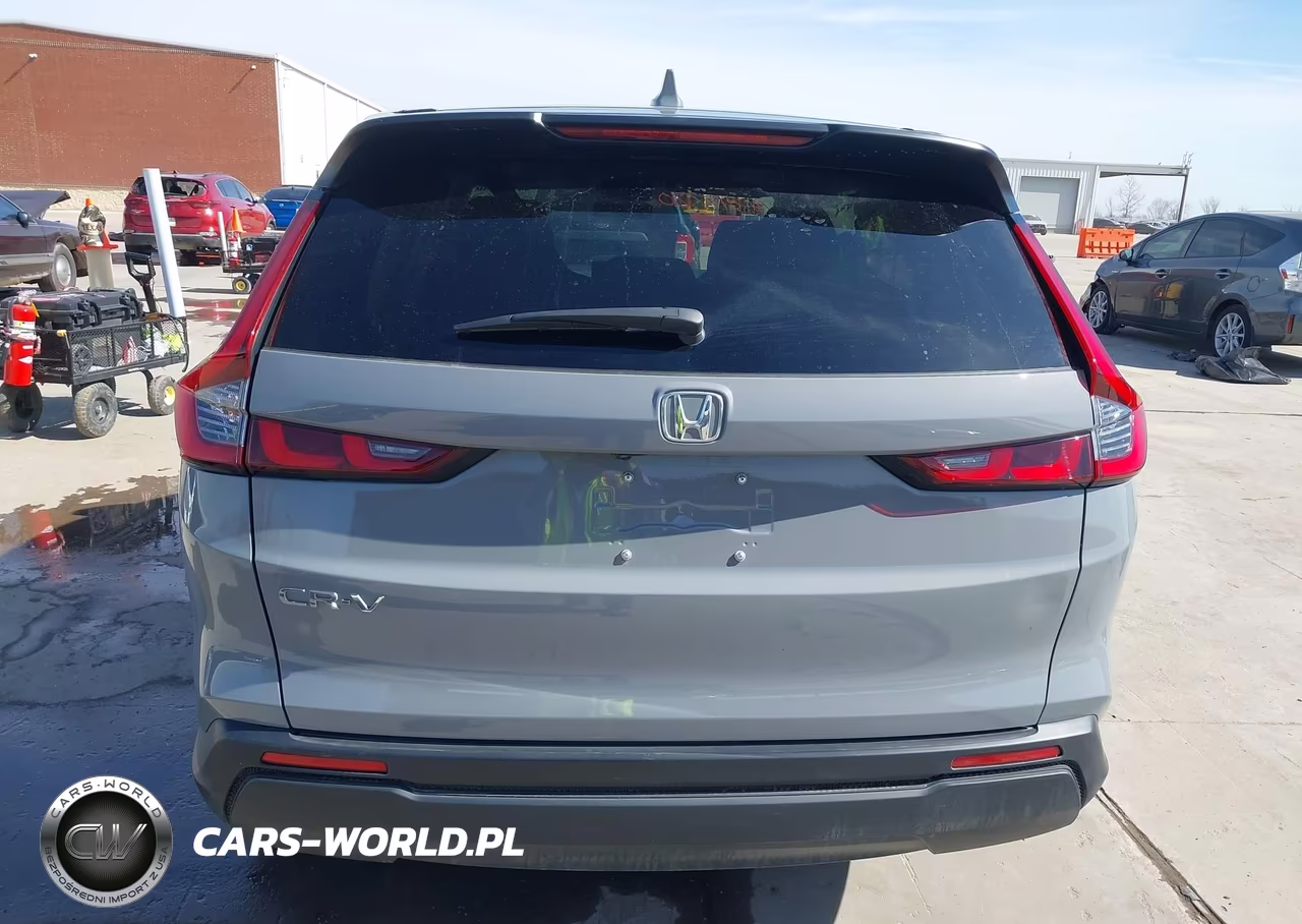 2024 Honda Cr-V Ex 2Wd VIN:5J6RS3H48RL008508 - 16