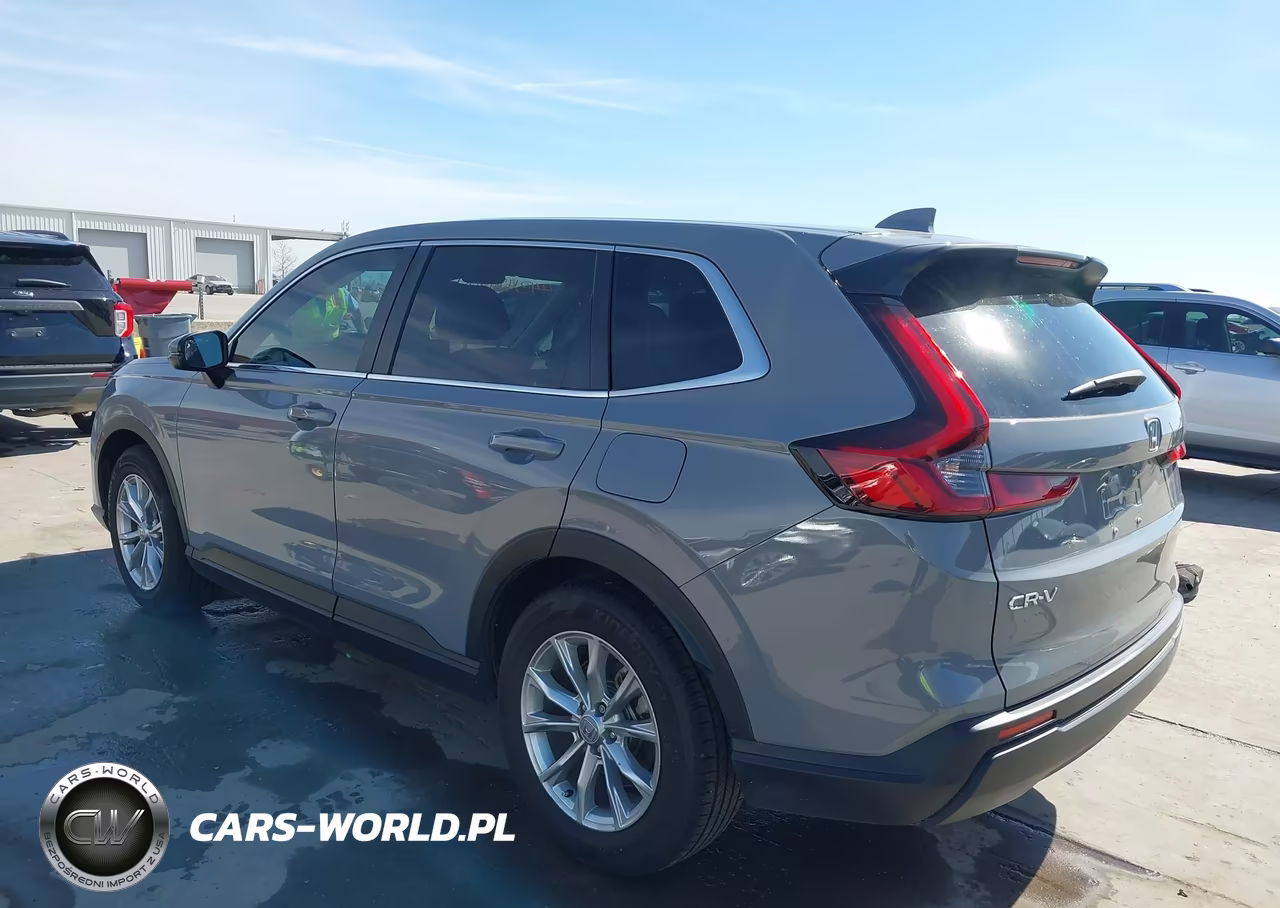 2024 Honda Cr-V Ex 2Wd VIN:5J6RS3H48RL008508 - 3