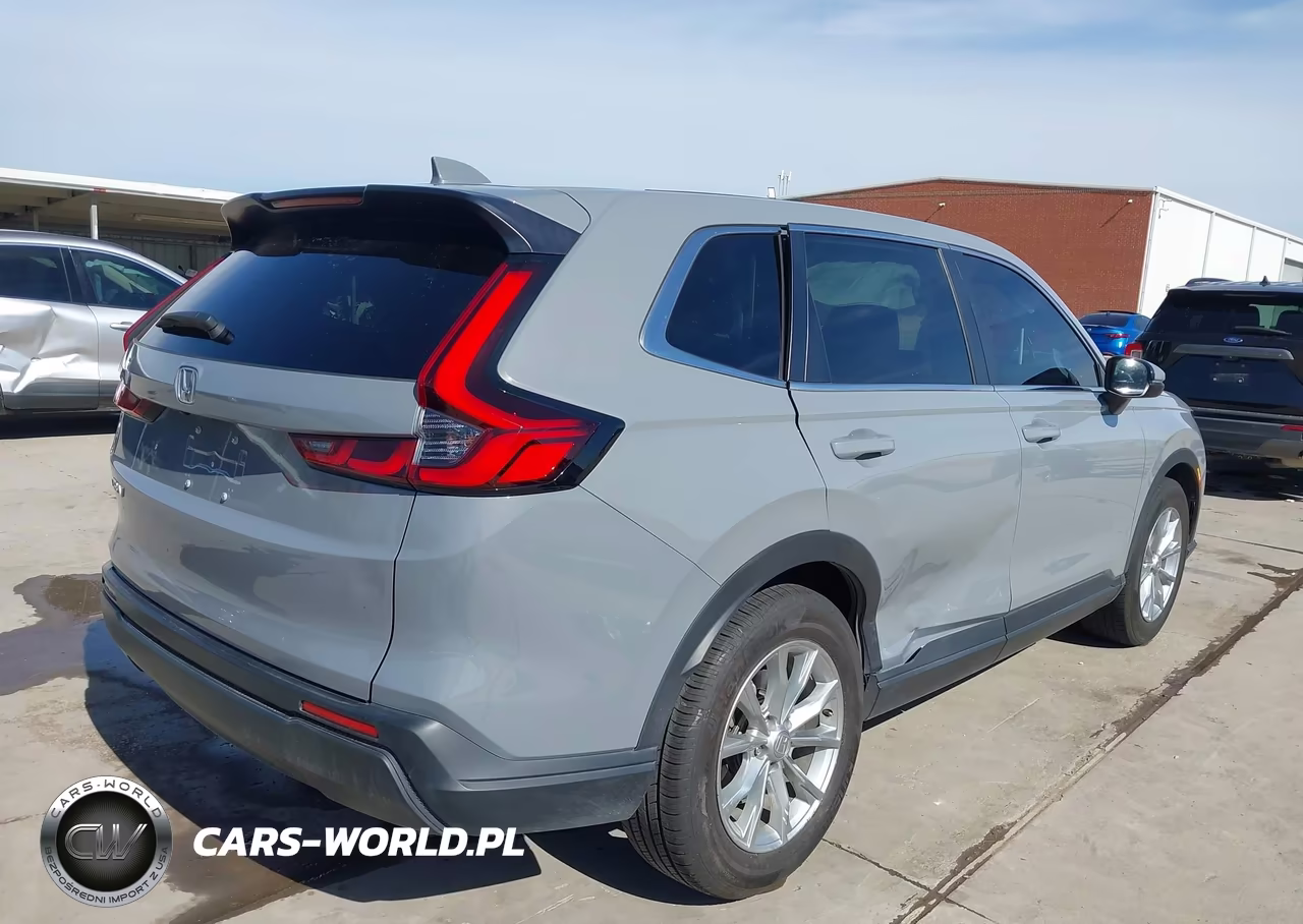 2024 Honda Cr-V Ex 2Wd VIN:5J6RS3H48RL008508 - 4