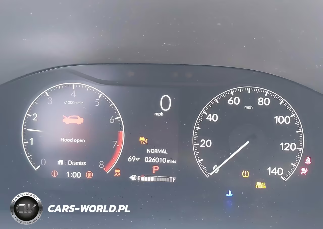 2024 Honda Cr-V Ex 2Wd VIN:5J6RS3H48RL008508 - 7