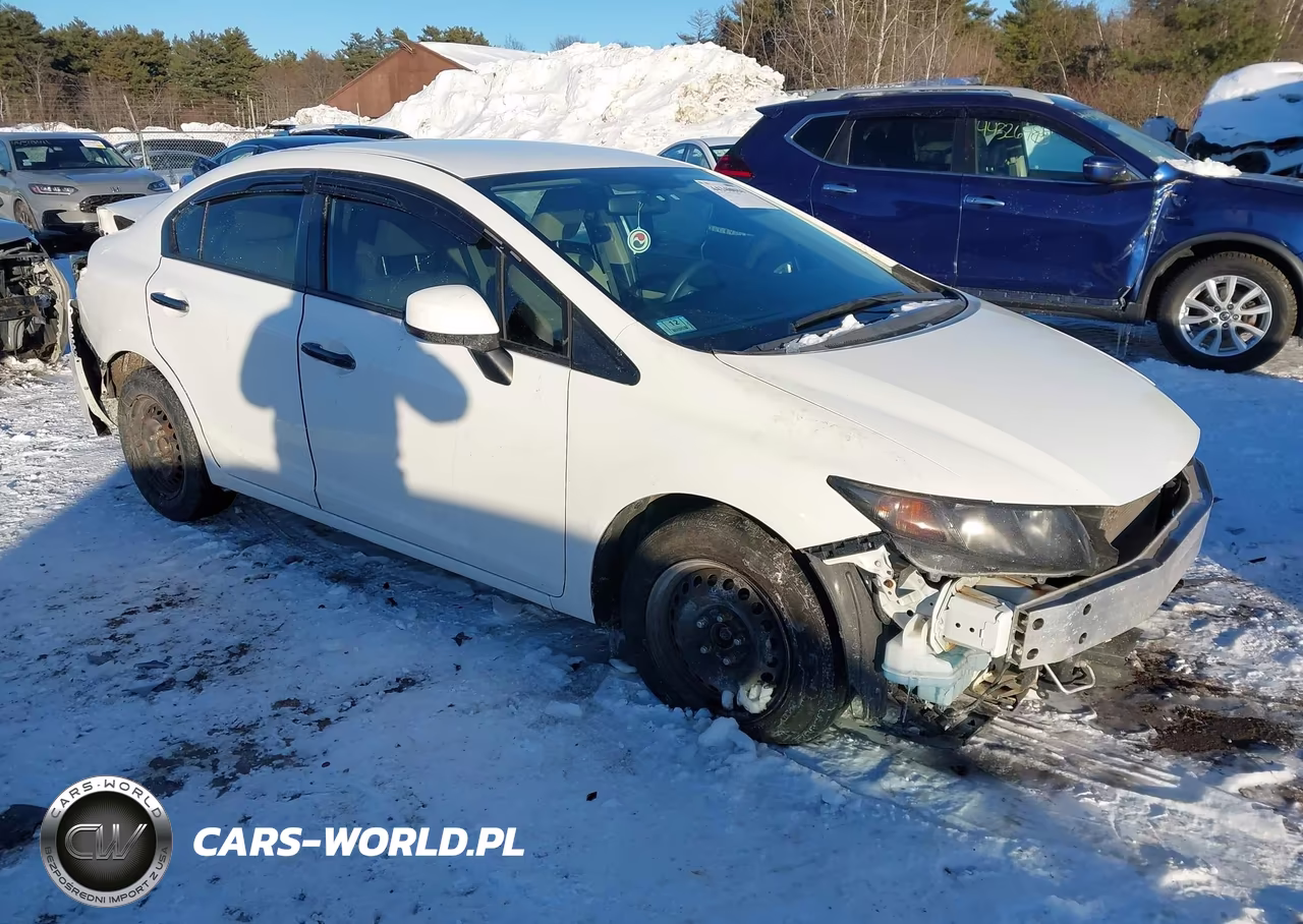 2013 Honda Civic Lx – zdjęcie 1 z 16