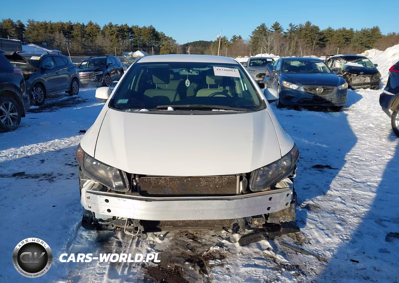 2013 Honda Civic Lx VIN:19XFB2F51DE255059 - 12