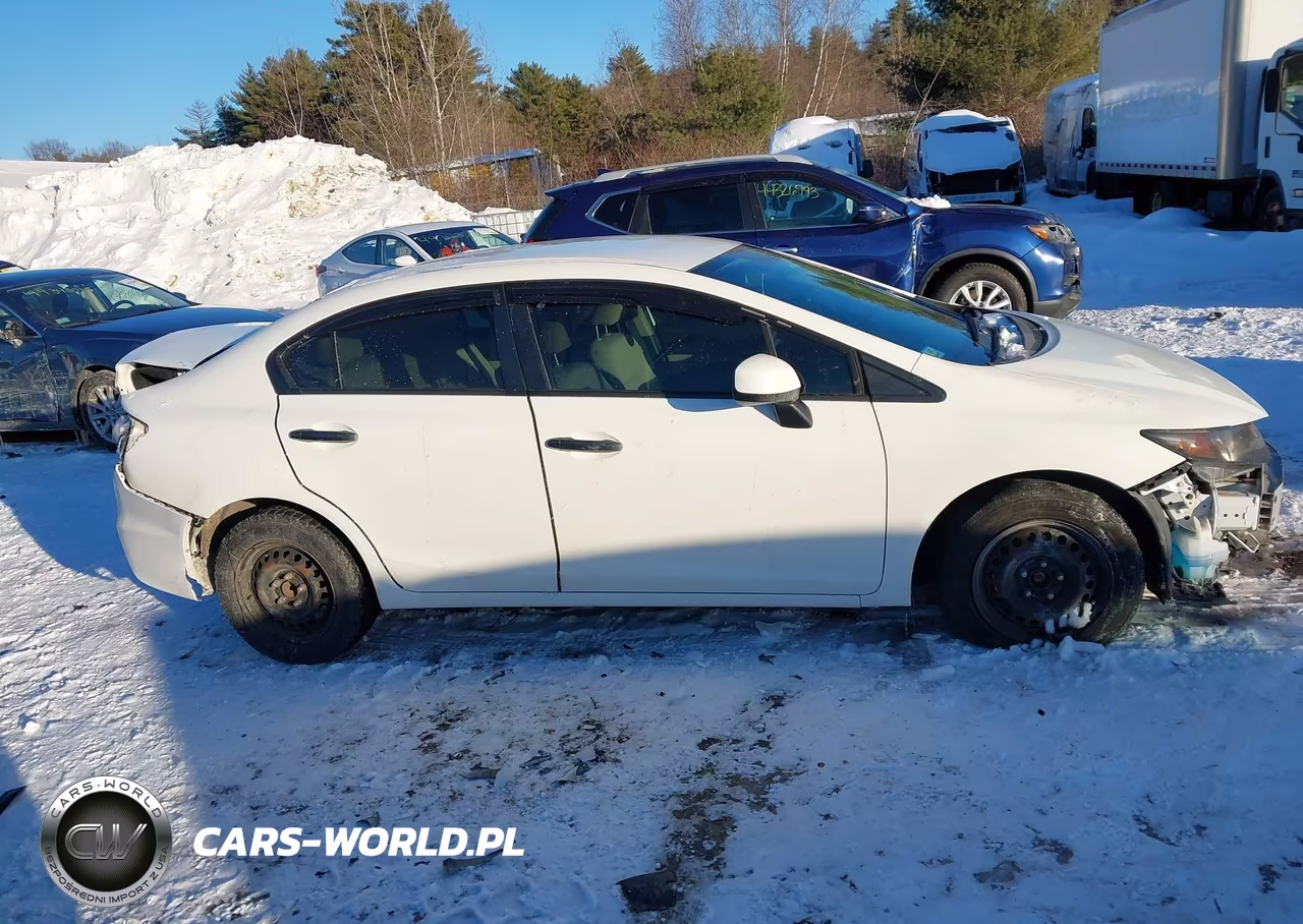 2013 Honda Civic Lx VIN:19XFB2F51DE255059 - 13