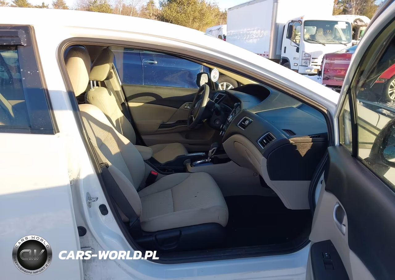 2013 Honda Civic Lx VIN:19XFB2F51DE255059 - 5
