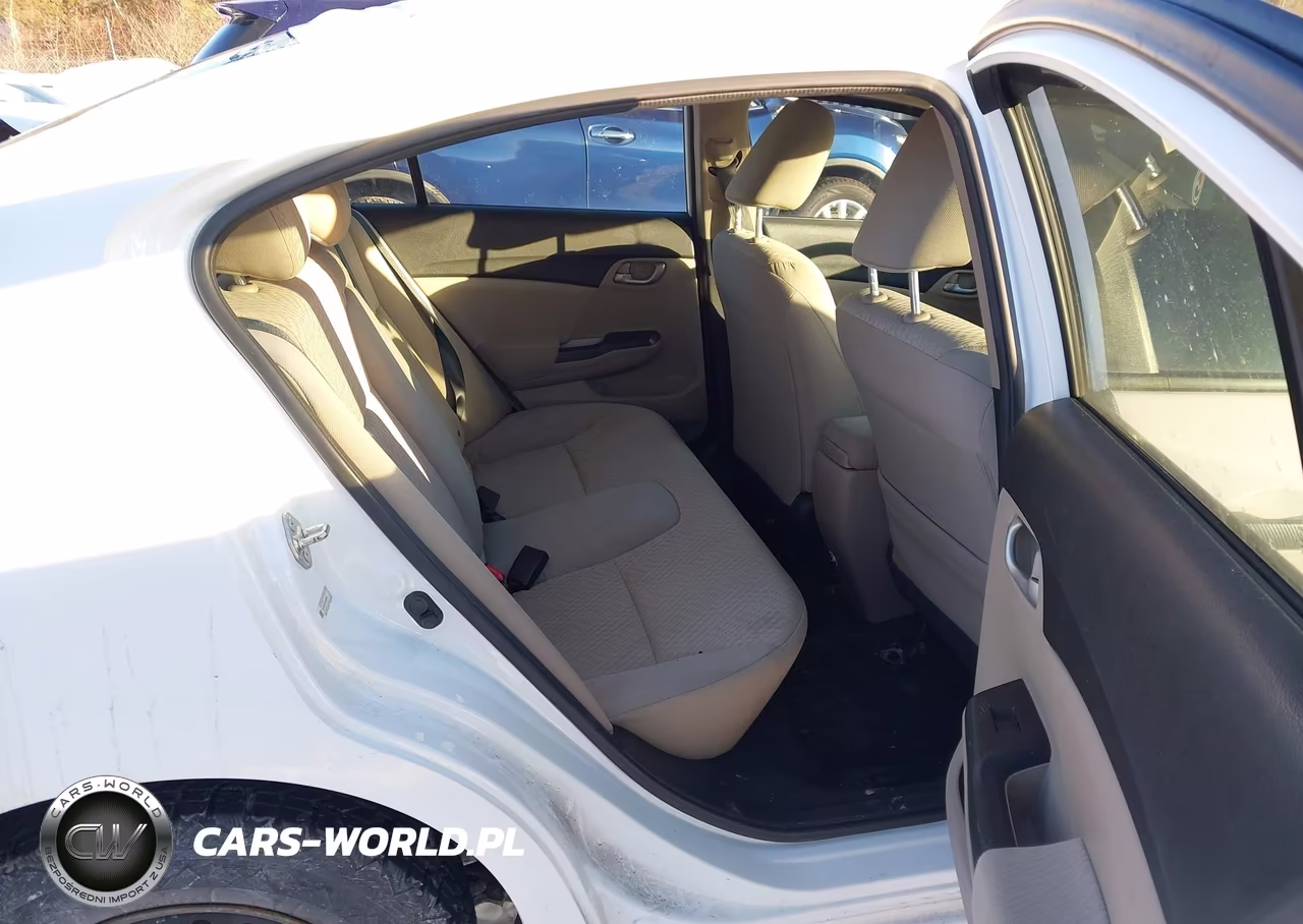 2013 Honda Civic Lx VIN:19XFB2F51DE255059 - 8