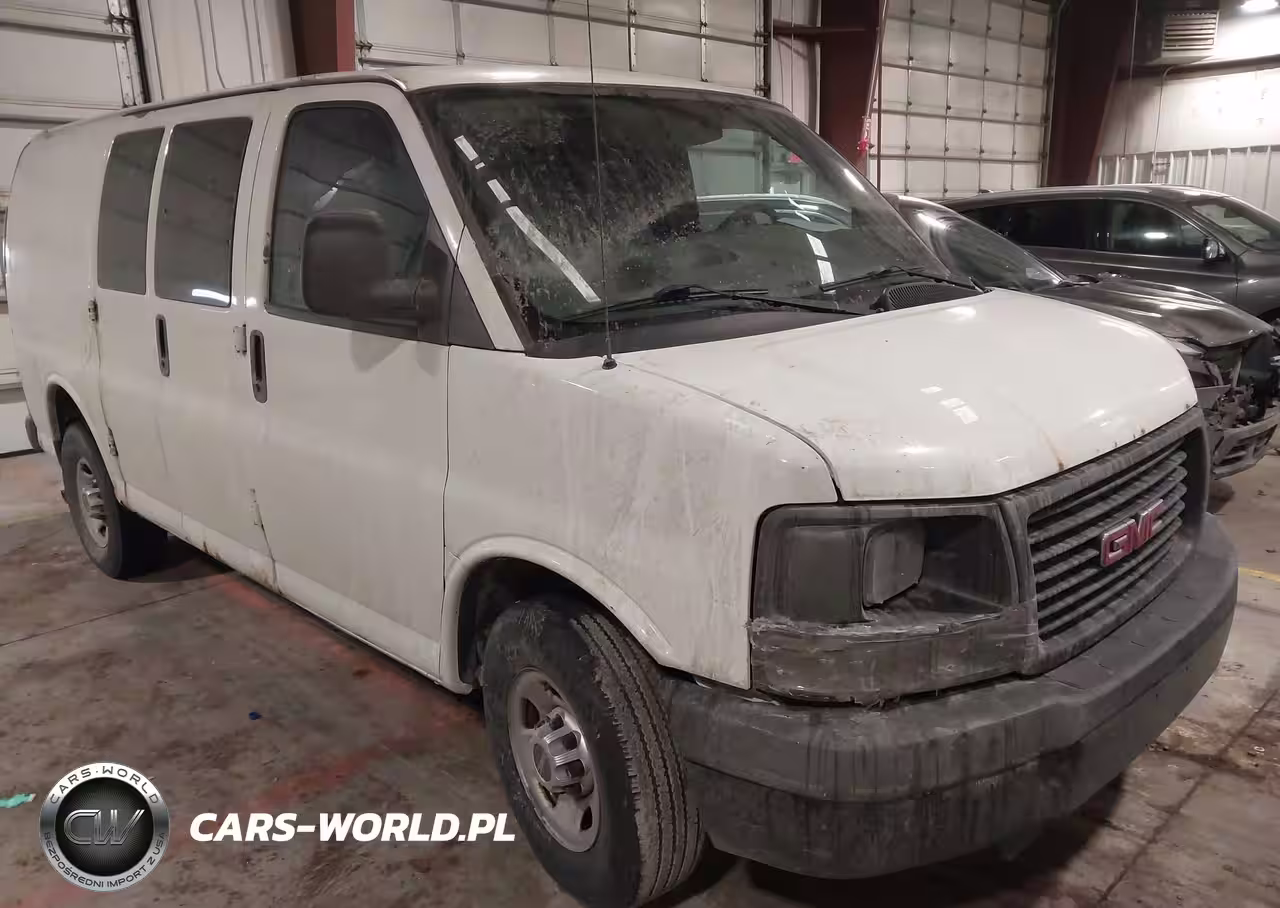 2011 GMC Savana 2500 Work Van