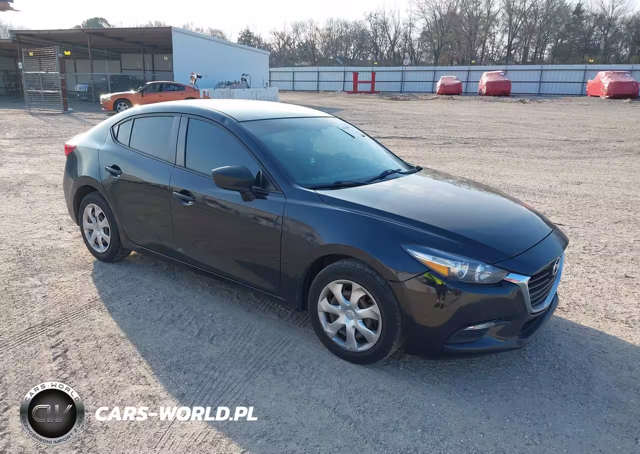 2017 Mazda Mazda3 Sport