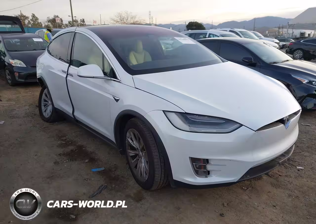 2020 Tesla Model X Long Range Dual Motor All-Wheel Drive-Long Range Plus Dual Motor All-Wheel Drive